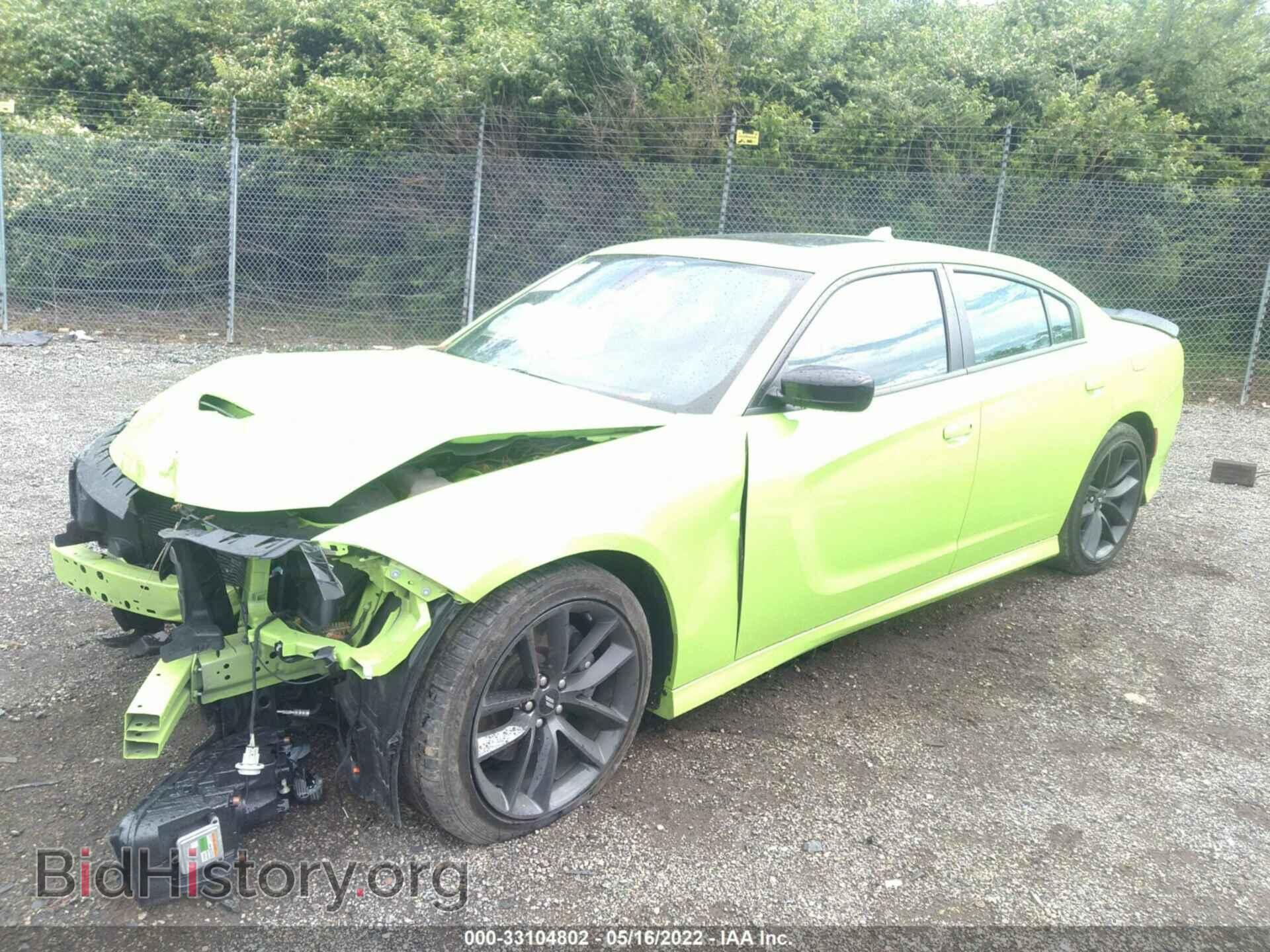 2019 DODGE CHARGER - VIN: 2C3CDXCT8KH718432 - Photo 2