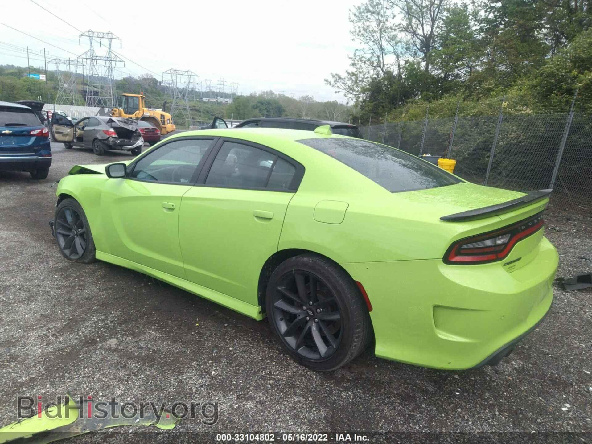 2019 DODGE CHARGER - VIN: 2C3CDXCT8KH718432 - Photo 3
