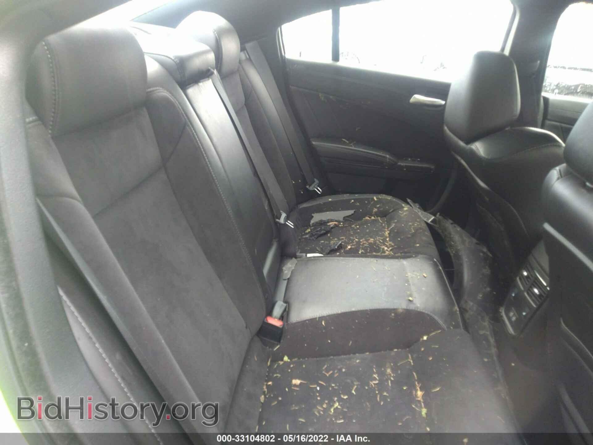 2019 DODGE CHARGER - VIN: 2C3CDXCT8KH718432 - Photo 8