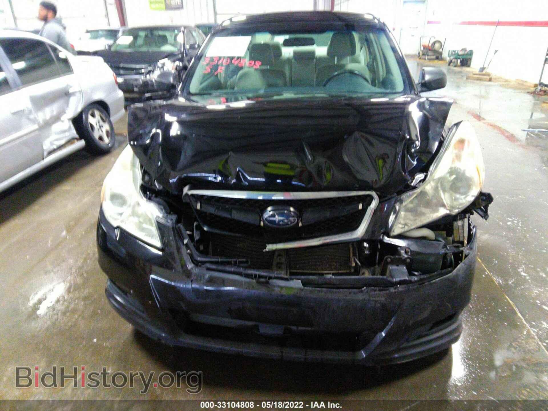 2011 SUBARU LEGACY - VIN: 4S3BMAA6XB1226050 - Фото 6