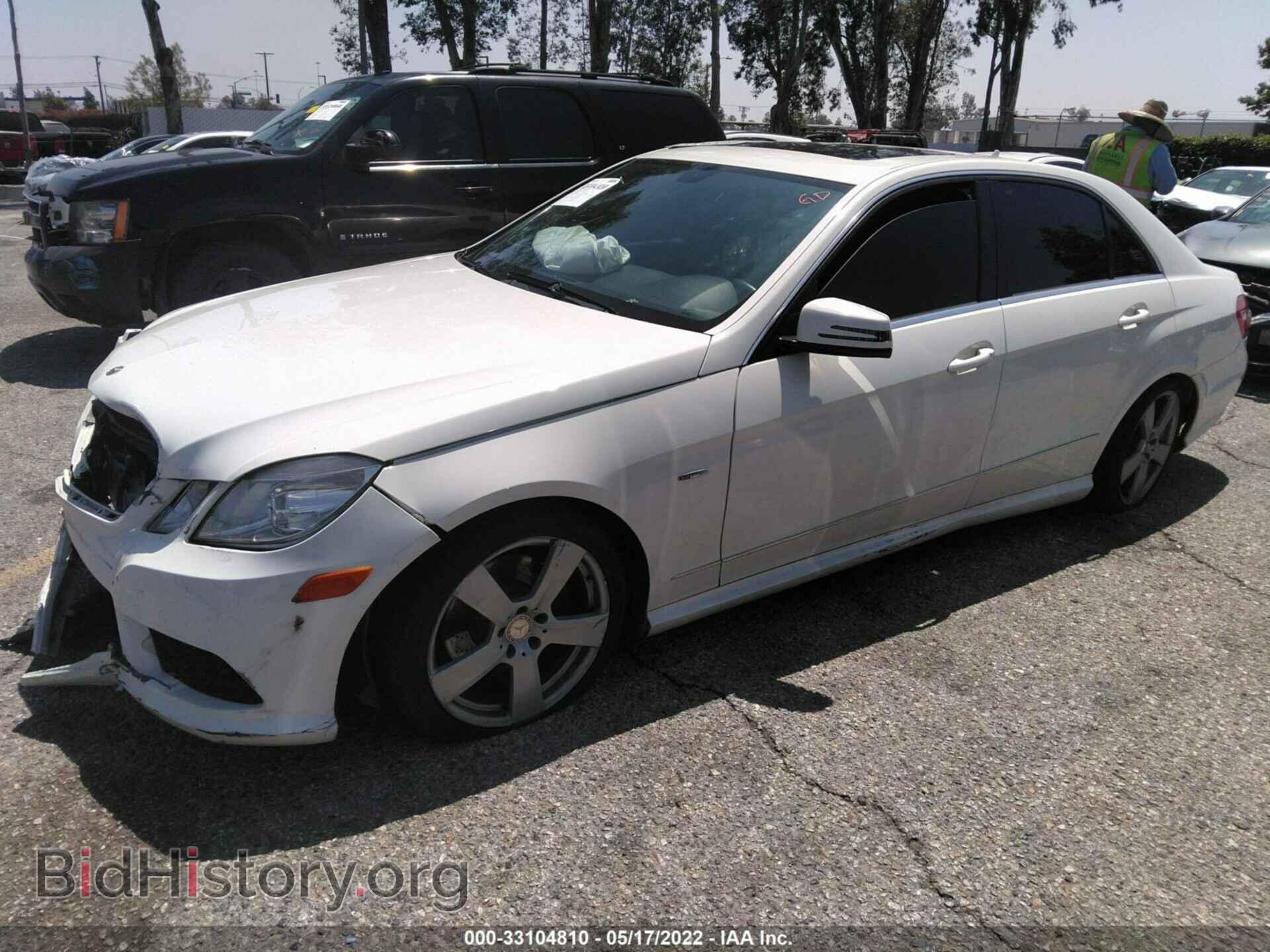 2012 MERCEDES-BENZ E-CLASS - VIN: WDDHF5KB0CA573000 - Фото 2