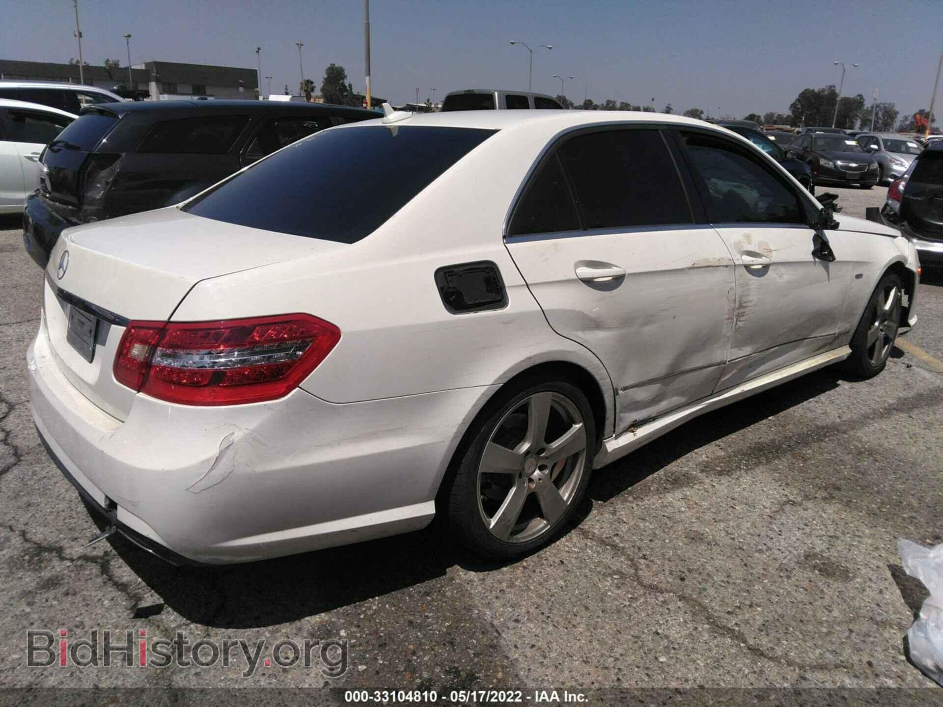 2012 MERCEDES-BENZ E-CLASS - VIN: WDDHF5KB0CA573000 - Фото 4