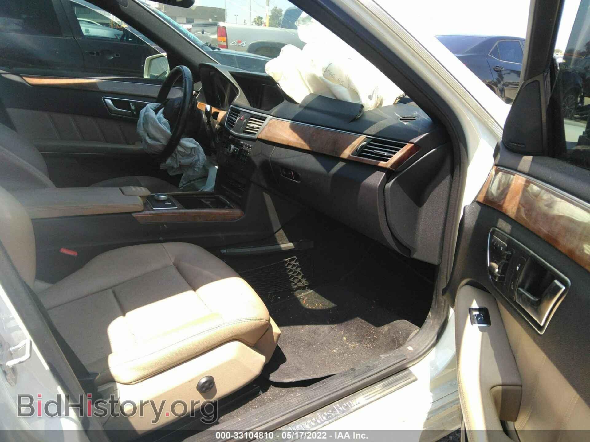 2012 MERCEDES-BENZ E-CLASS - VIN: WDDHF5KB0CA573000 - Фото 5