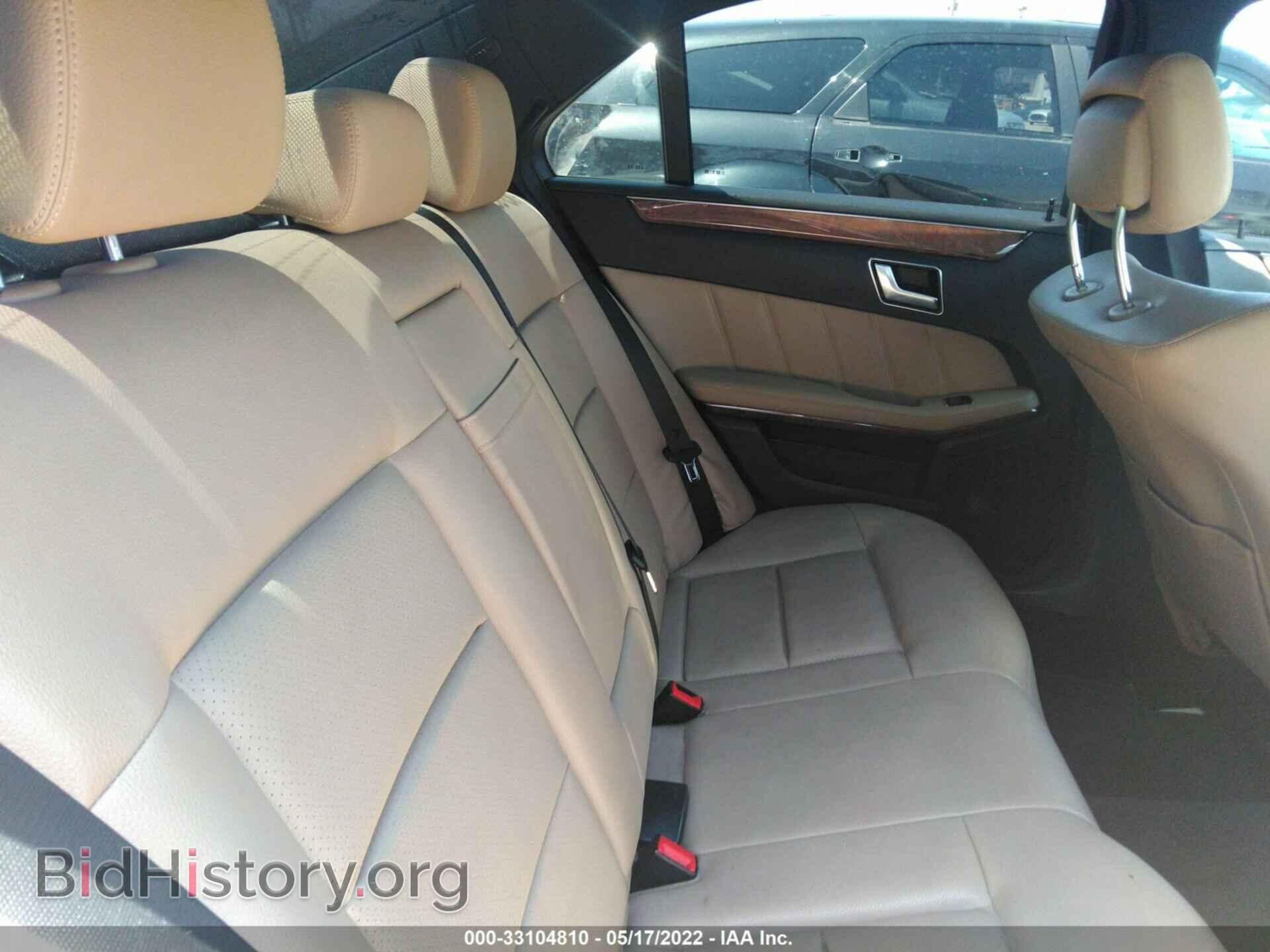 2012 MERCEDES-BENZ E-CLASS - VIN: WDDHF5KB0CA573000 - Фото 8