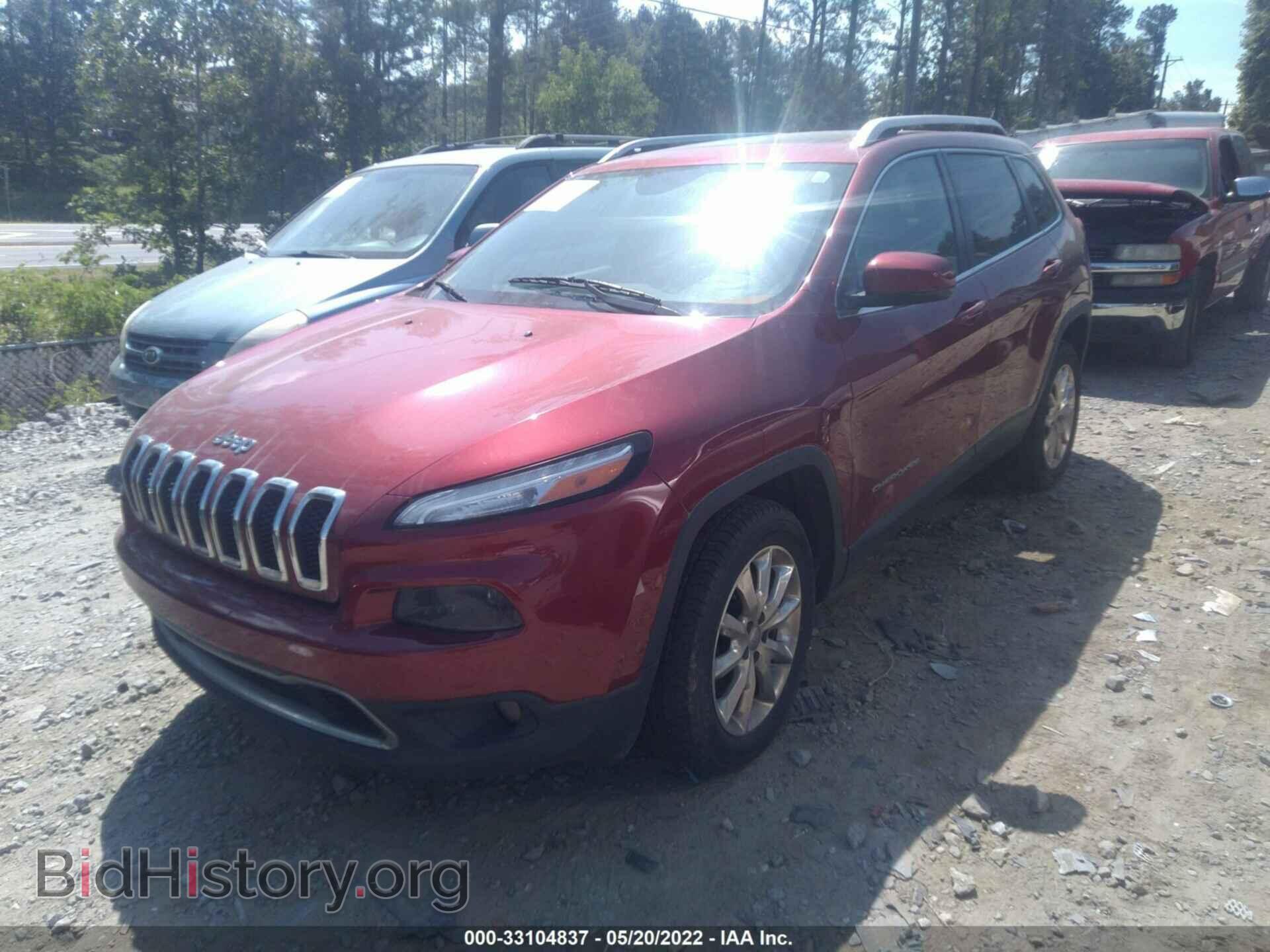2015 JEEP CHEROKEE - VIN: 1C4PJMDS0FW770350 - Фото 2