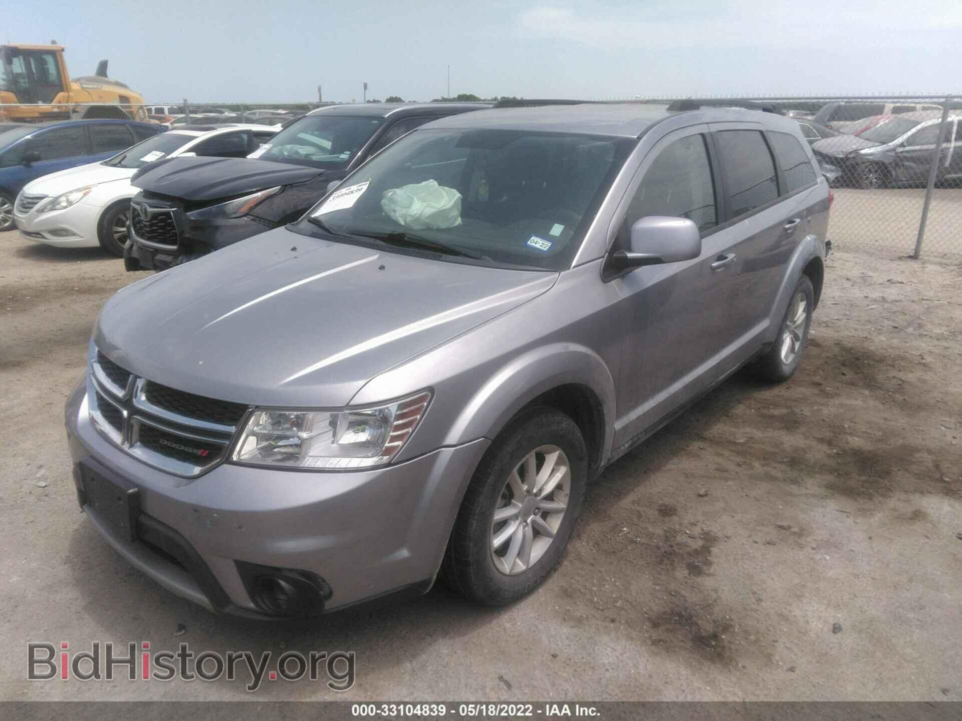 2017 DODGE JOURNEY - VIN: 3C4PDCBG5HT509921 - Фото 2
