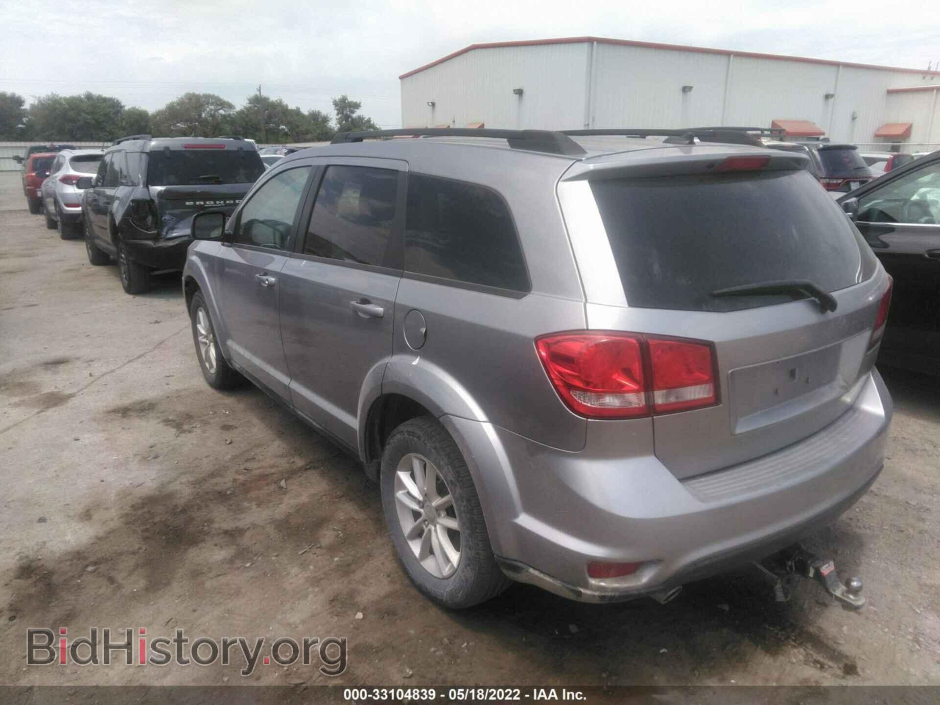 2017 DODGE JOURNEY - VIN: 3C4PDCBG5HT509921 - Фото 3