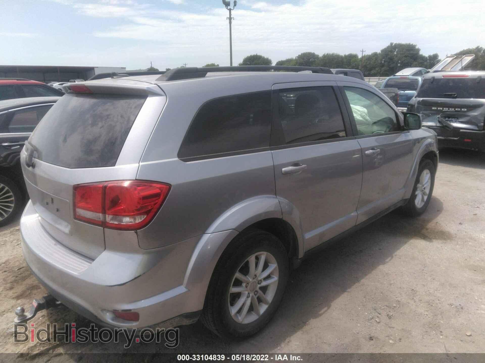 2017 DODGE JOURNEY - VIN: 3C4PDCBG5HT509921 - Фото 4