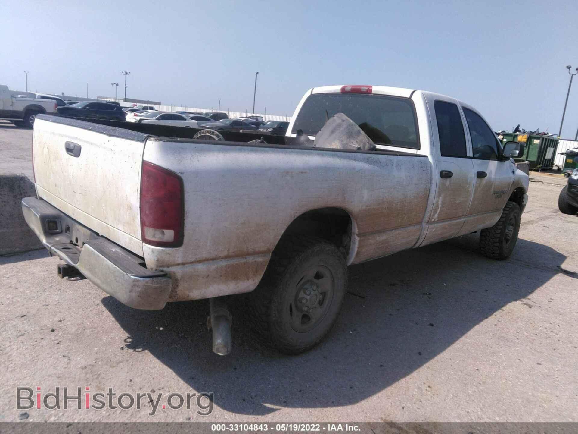 2006 DODGE RAM 2500 - VIN: 1D7KS28C36J219699 - Фото 4