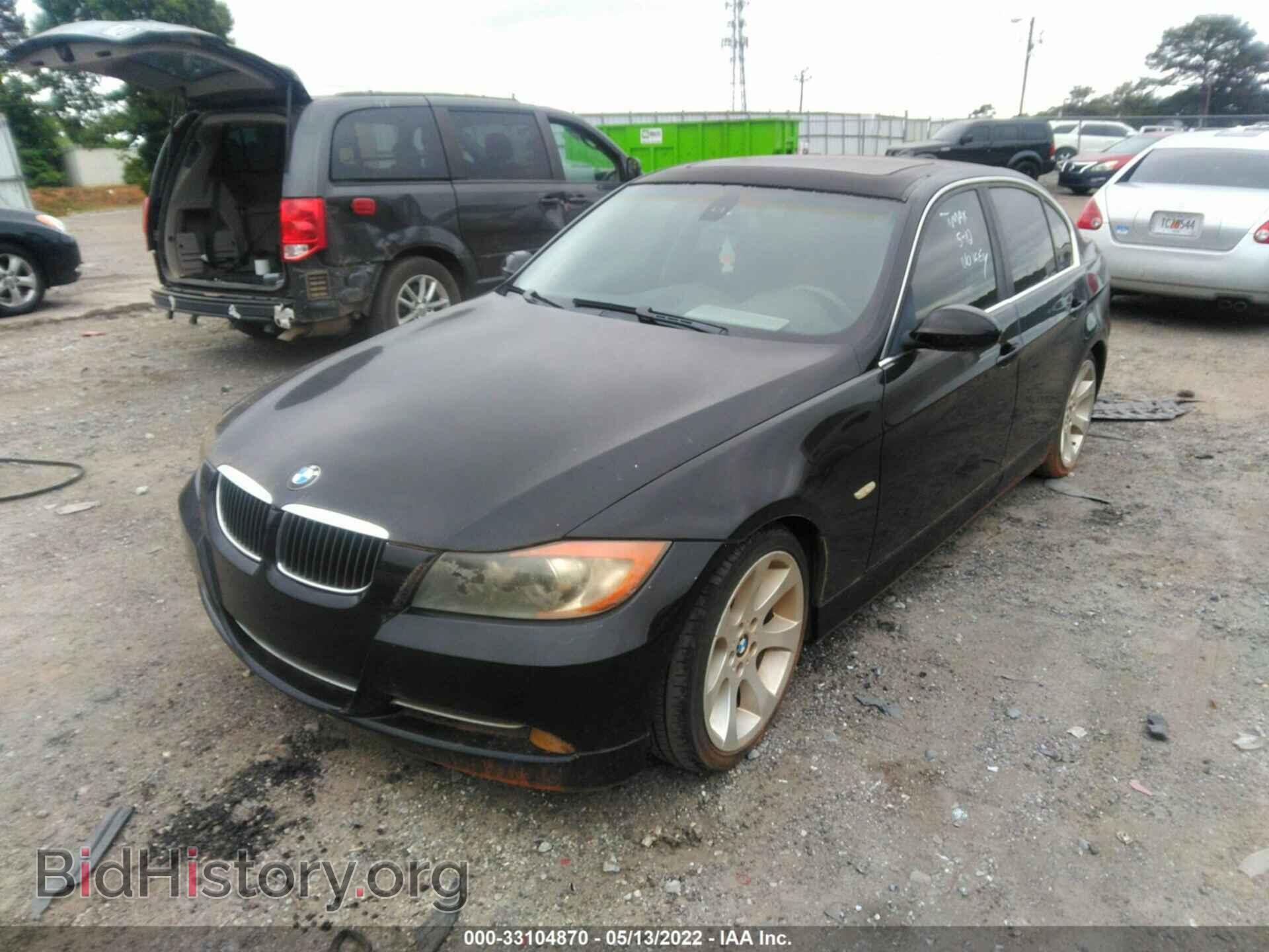 2007 BMW 3 SERIES - VIN: WBAVB73517PA85352 - Фото 6