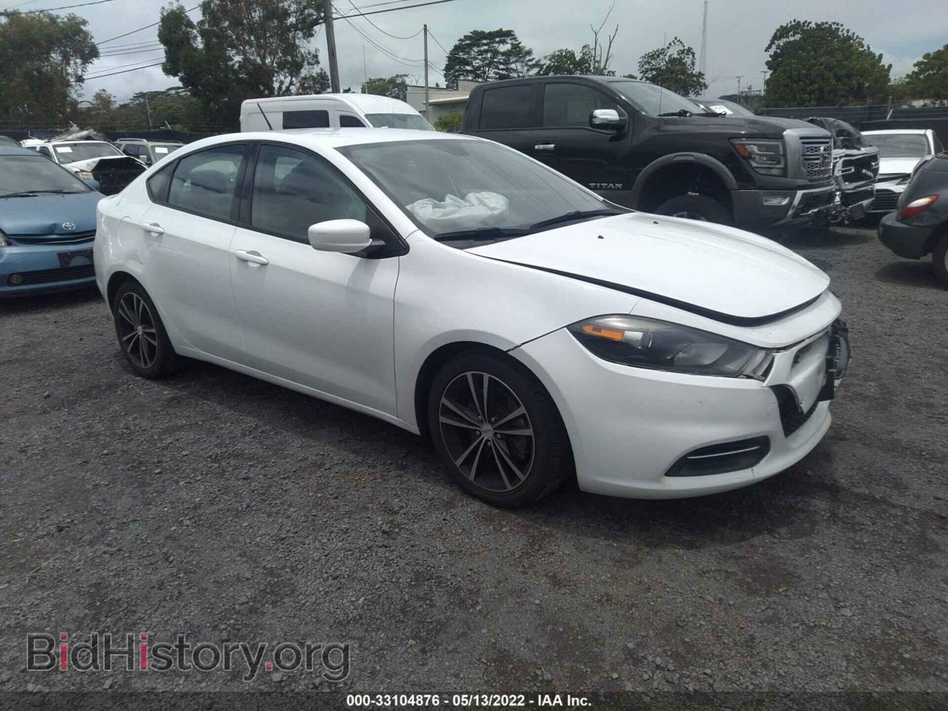 Фотография 1C3CDFBB8FD122789 - DODGE DART 2015
