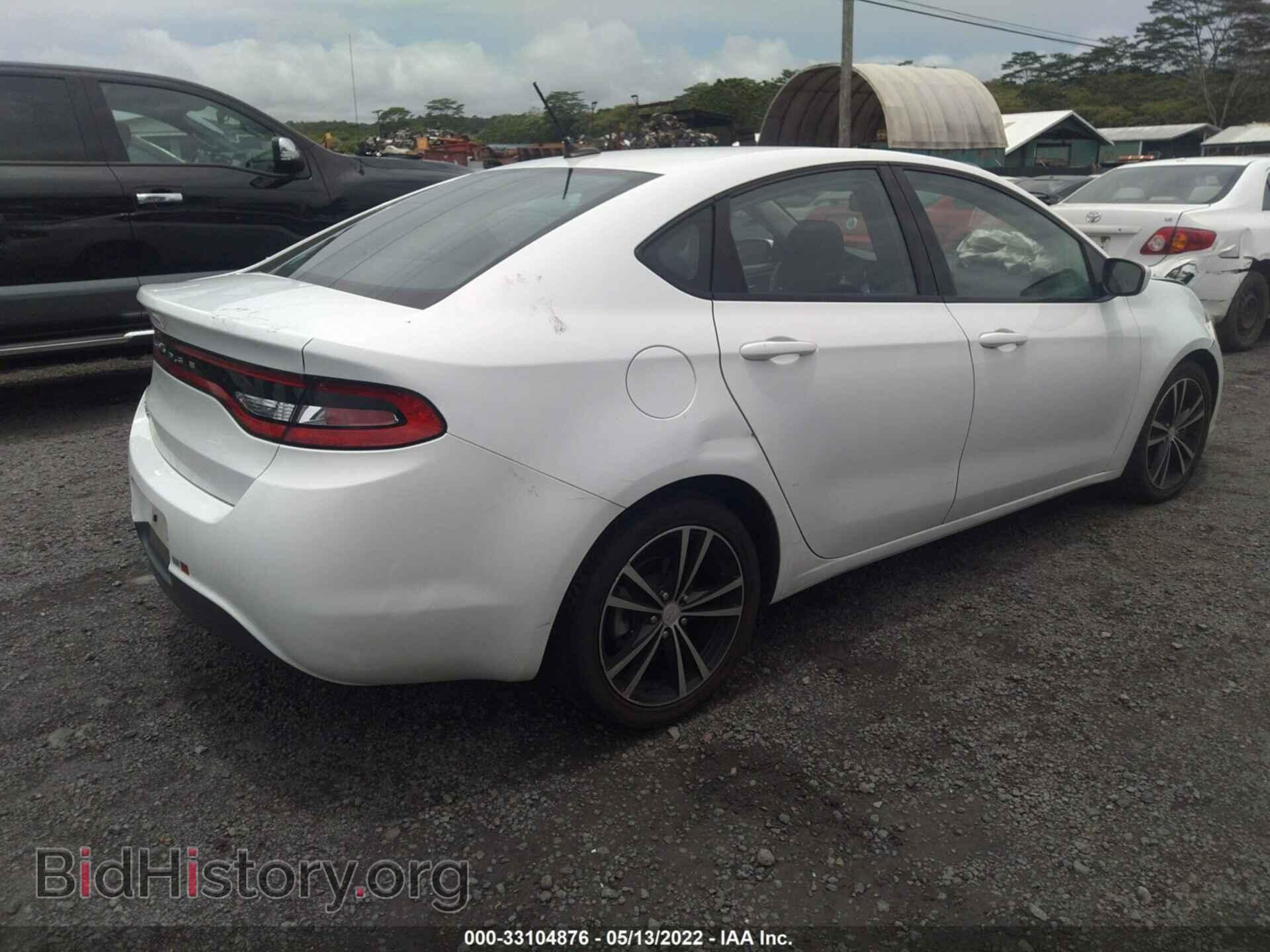 2015 DODGE DART - VIN: 1C3CDFBB8FD122789 - Photo 4