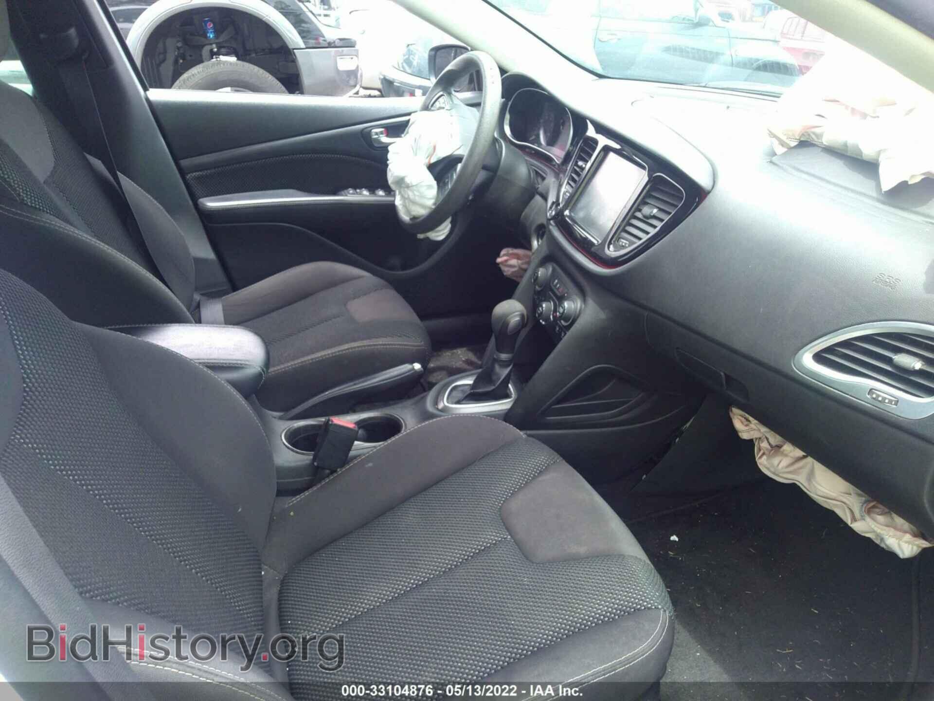 2015 DODGE DART - VIN: 1C3CDFBB8FD122789 - Photo 5