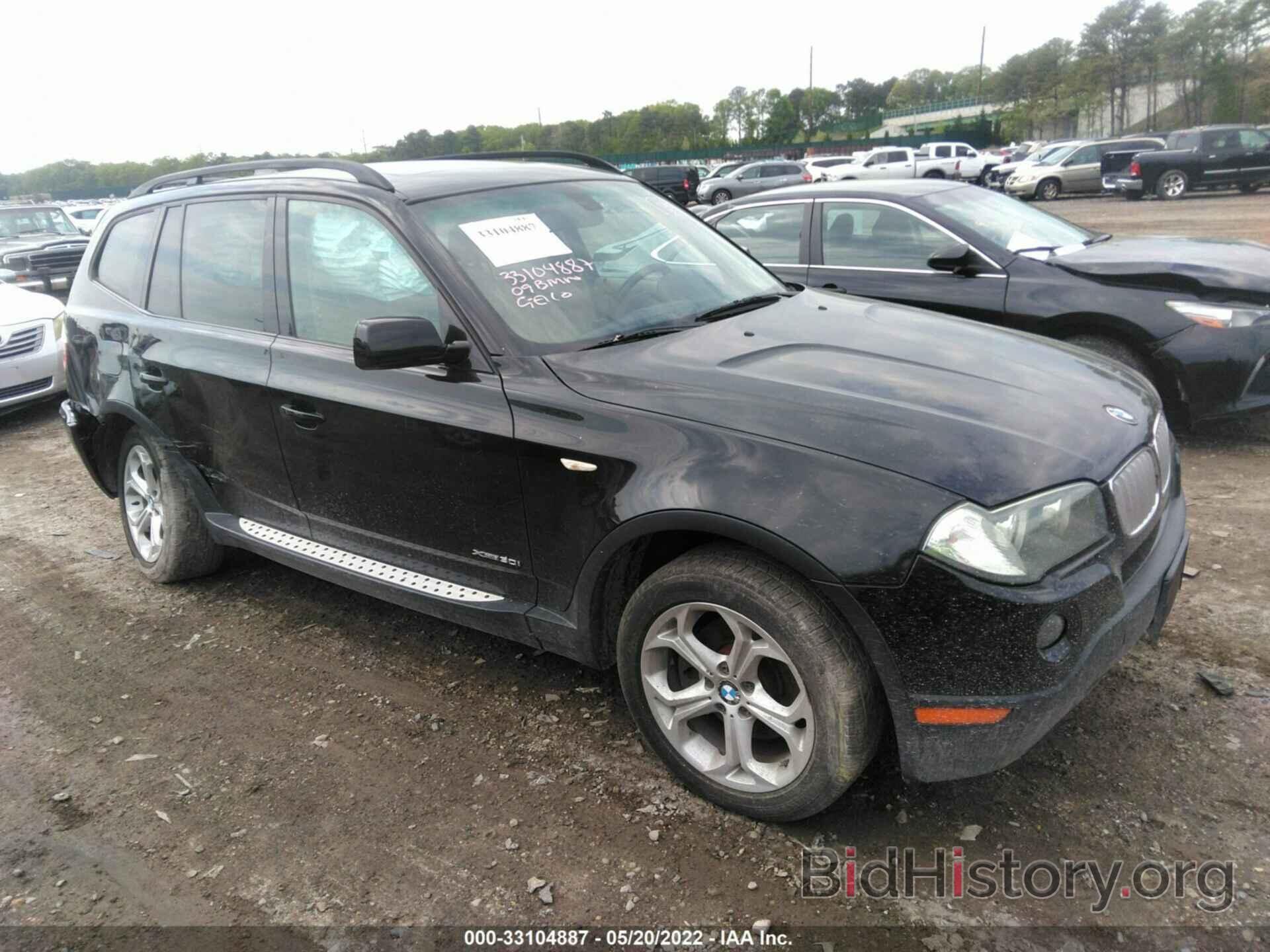 Photo WBXPC93499WJ30736 - BMW X3 2009