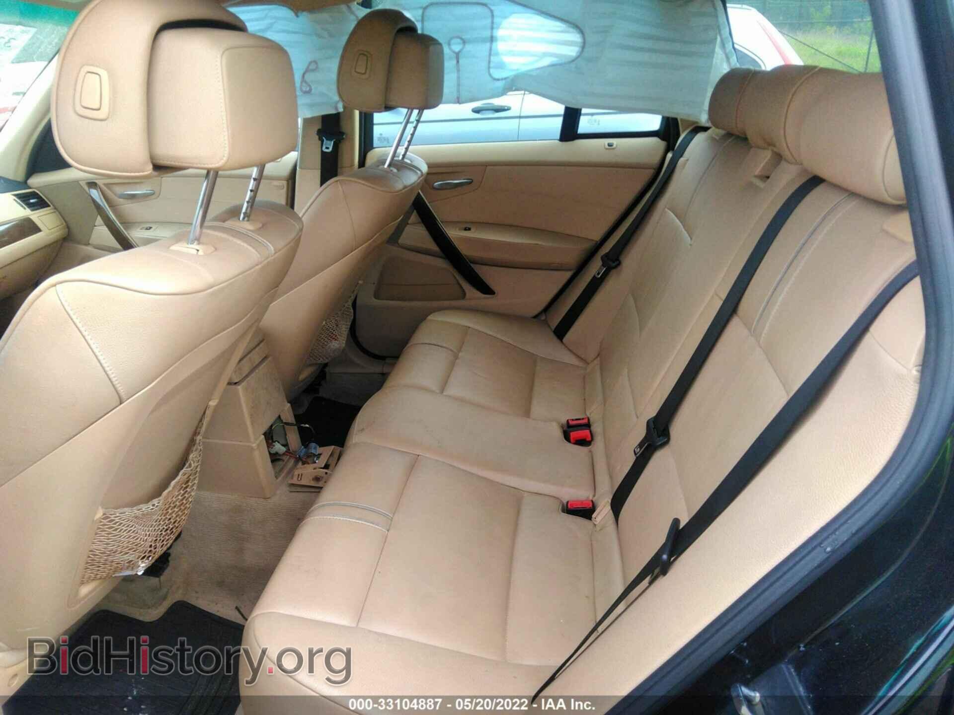 2009 BMW X3 - VIN: WBXPC93499WJ30736 - Фото 8