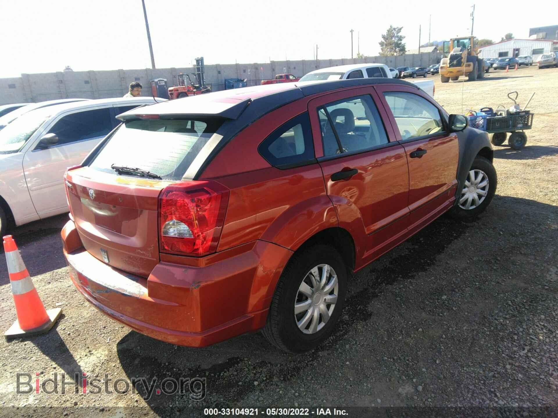 2008 DODGE CALIBER - VIN: 1B3HB28B78D582800 - Фото 4