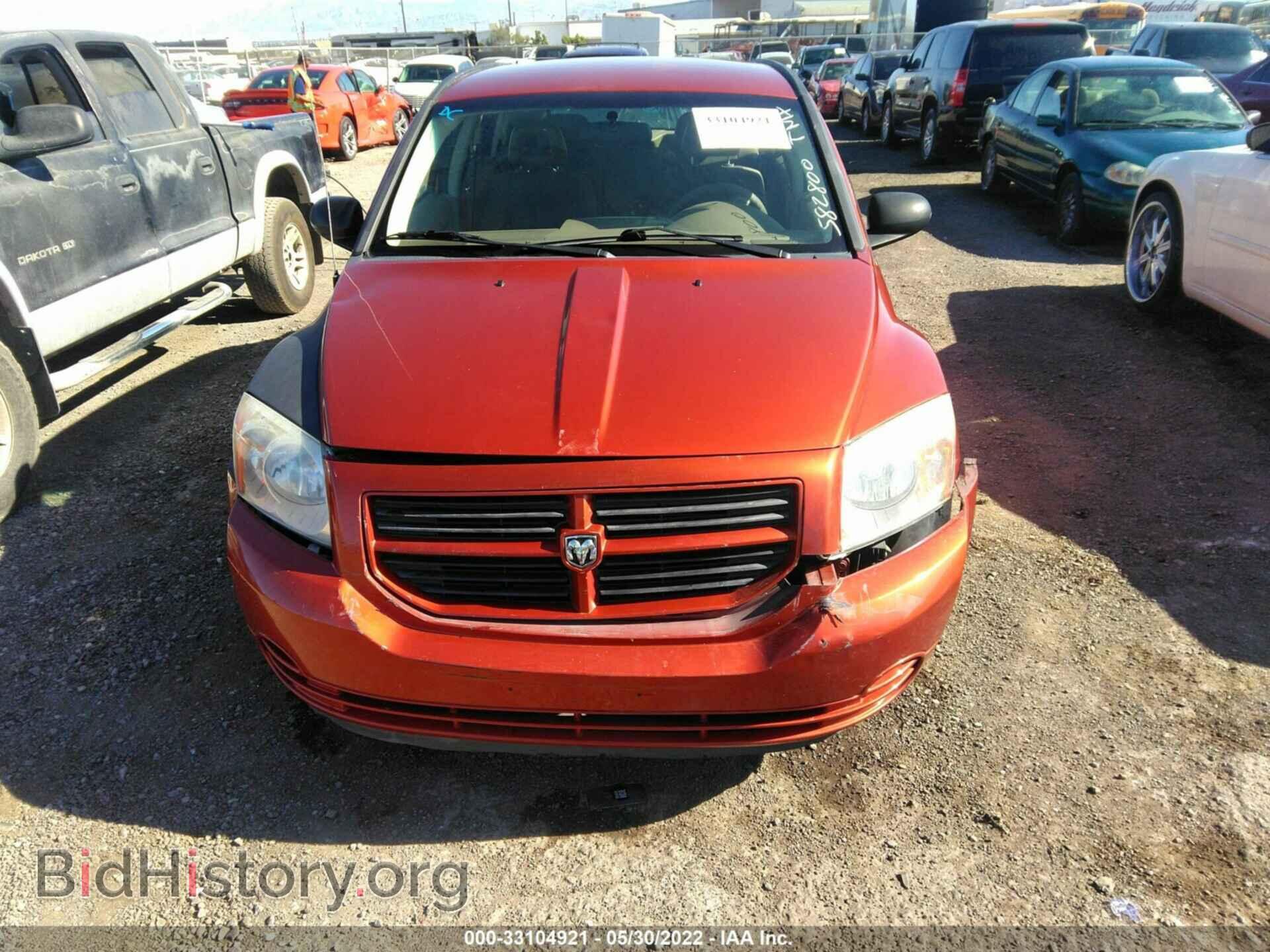 2008 DODGE CALIBER - VIN: 1B3HB28B78D582800 - Фото 6