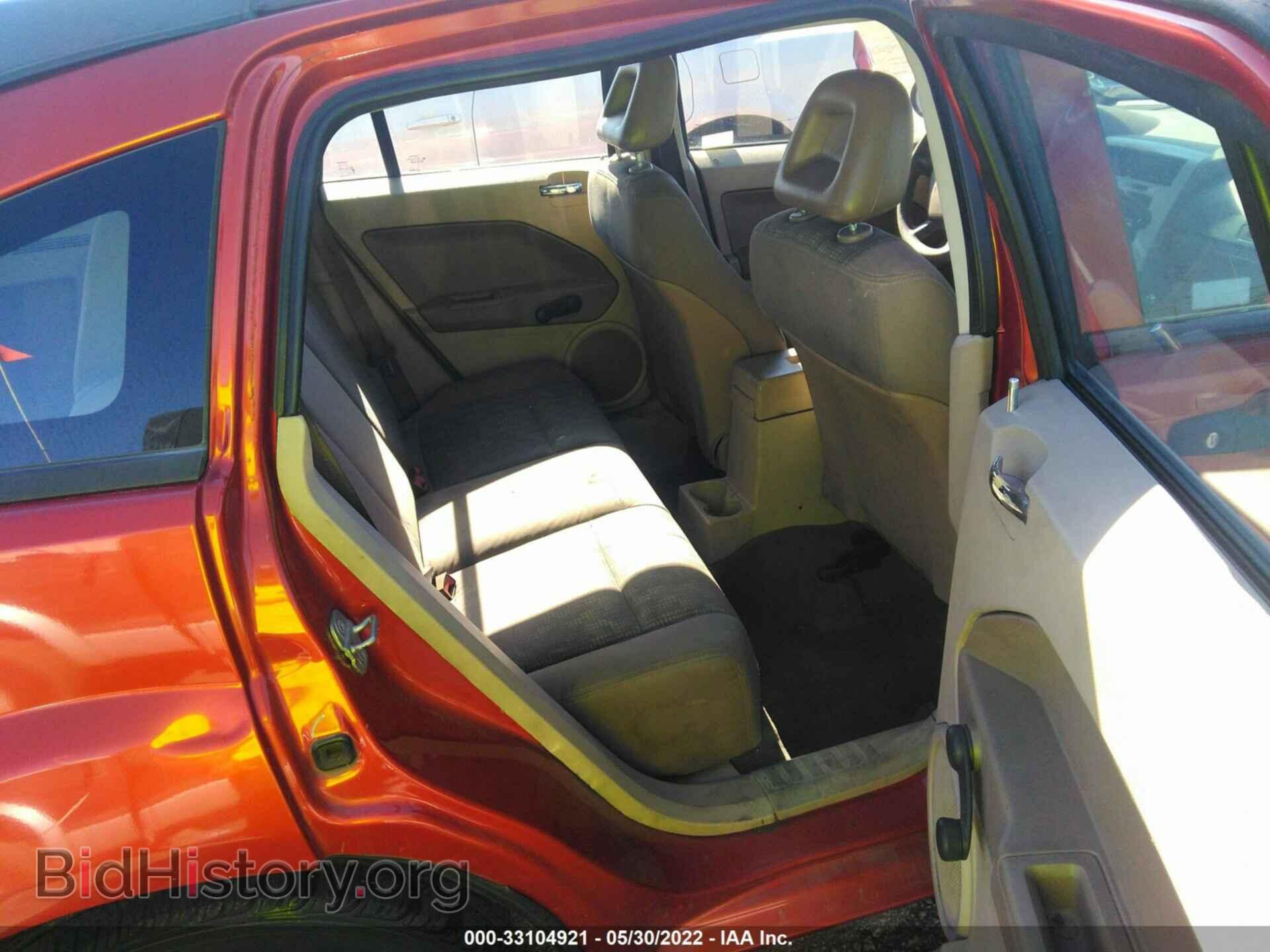 2008 DODGE CALIBER - VIN: 1B3HB28B78D582800 - Фото 8