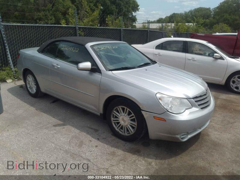 2008 Chrysler SEBRING Touring (VIN 1C3LC55R58N253889) — photo 1 of 11, IAAI, damage: right front