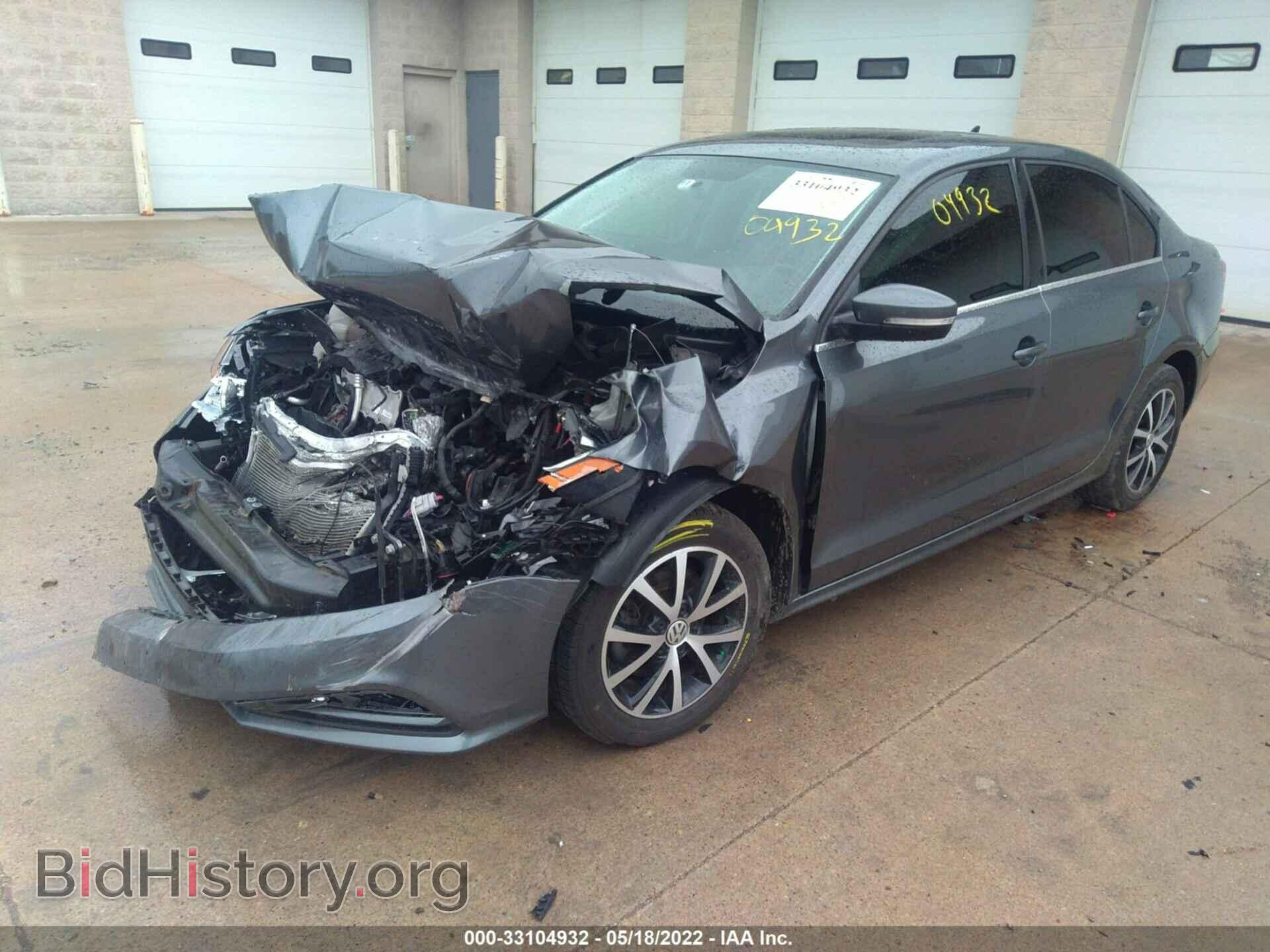 2017 VOLKSWAGEN JETTA - VIN: 3VWDB7AJ0HM408726 - Фото 2