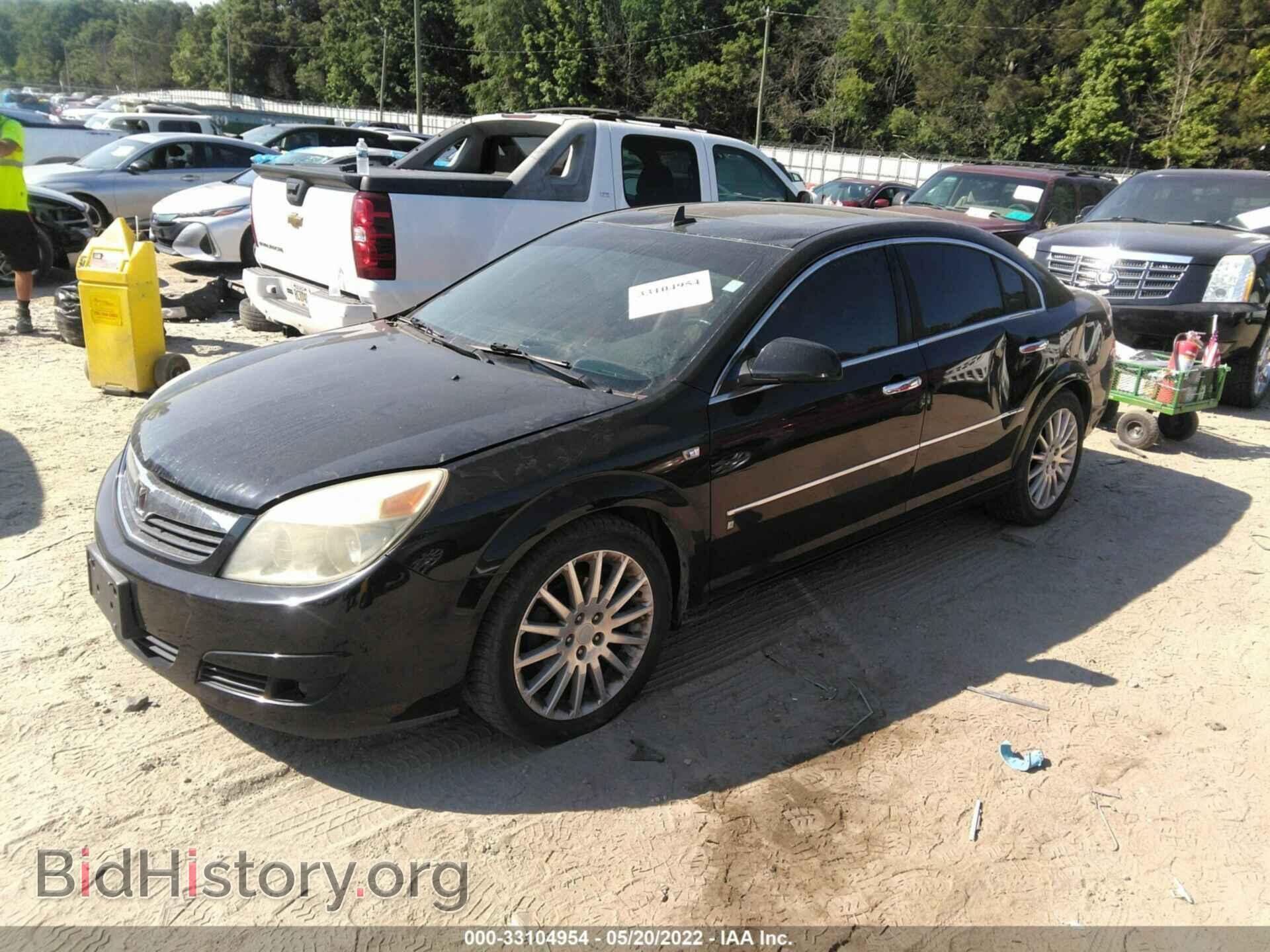2007 SATURN AURA - VIN: 1G8ZV57737F303218 - Фото 2