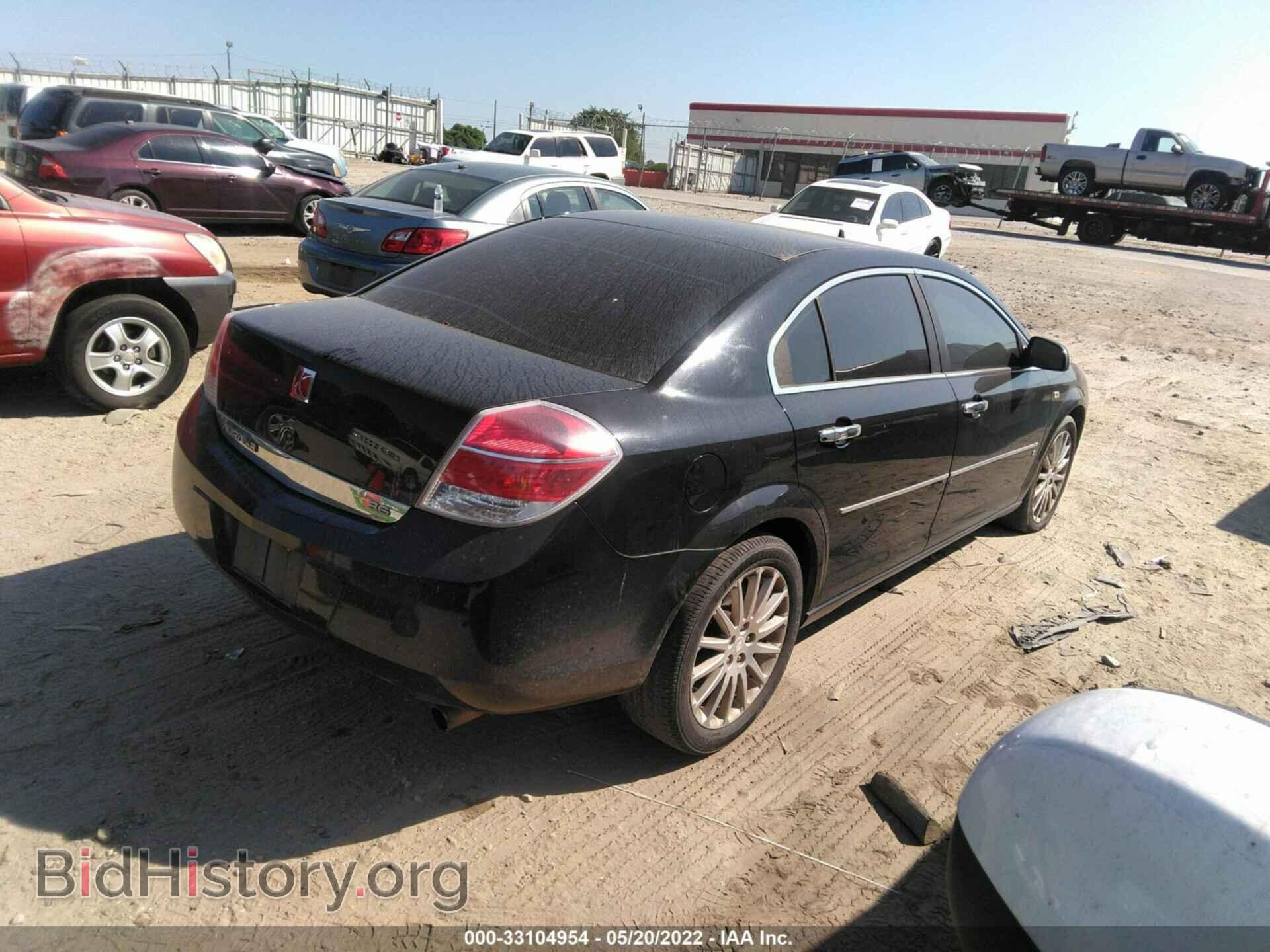 2007 SATURN AURA - VIN: 1G8ZV57737F303218 - Фото 4
