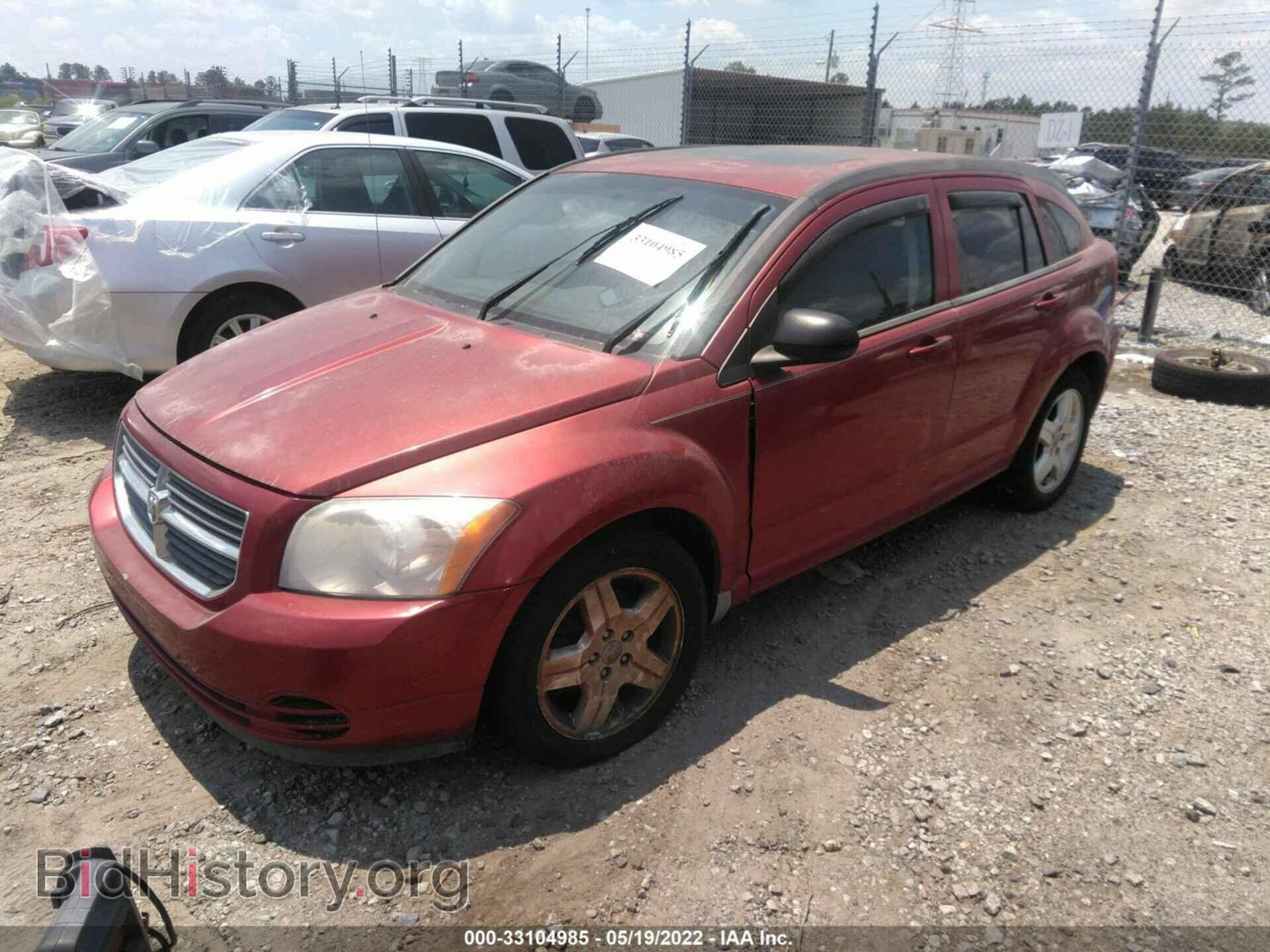2009 DODGE CALIBER - VIN: 1B3HB48A79D129328 - Photo 2