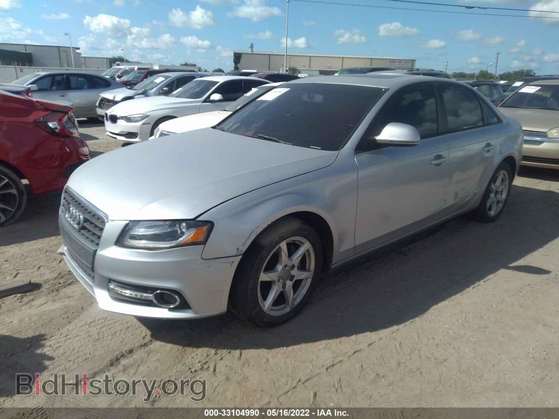 2009 AUDI A4 - VIN: WAULF78K29N014182 - Фото 2