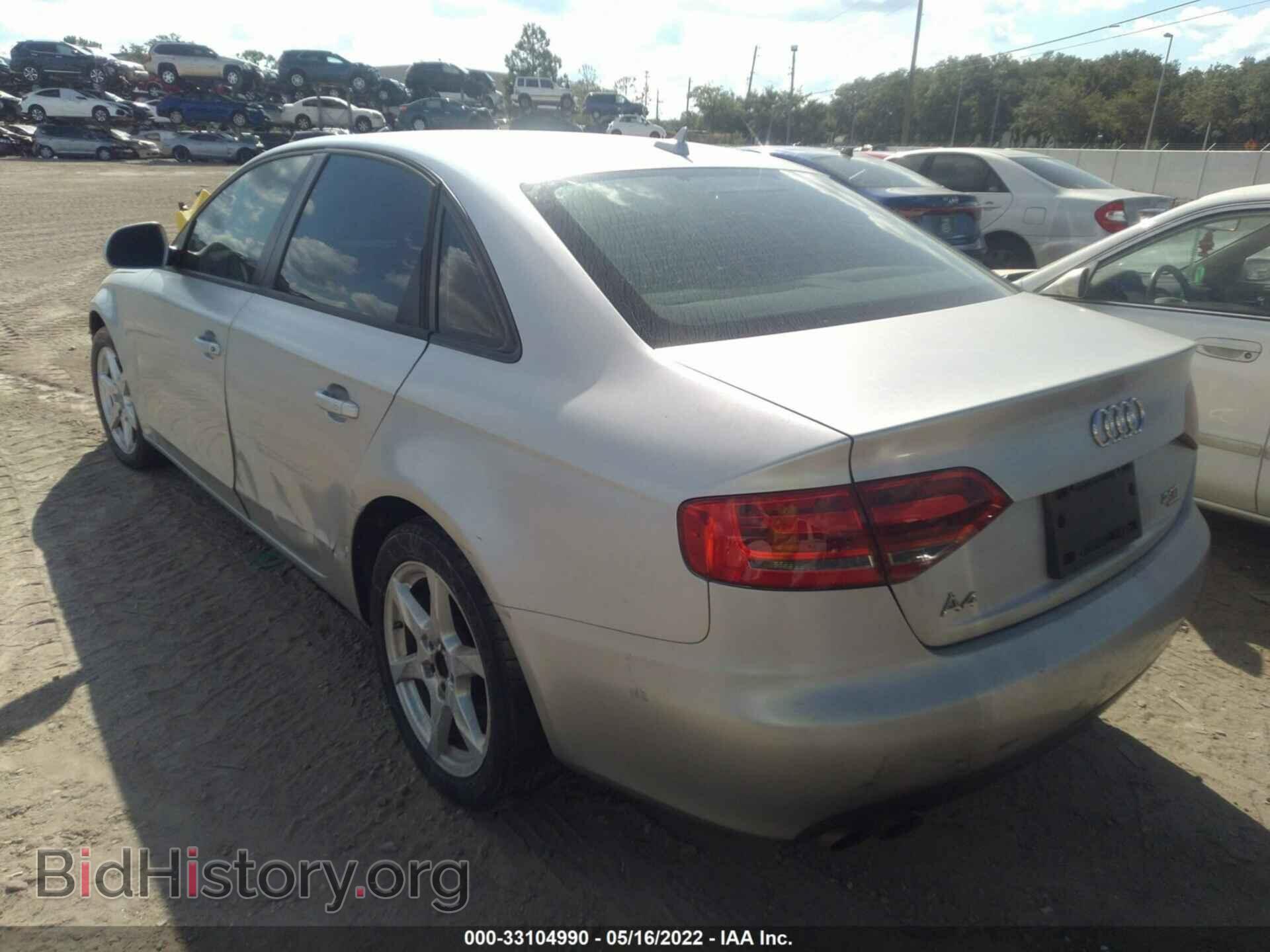 2009 AUDI A4 - VIN: WAULF78K29N014182 - Фото 3