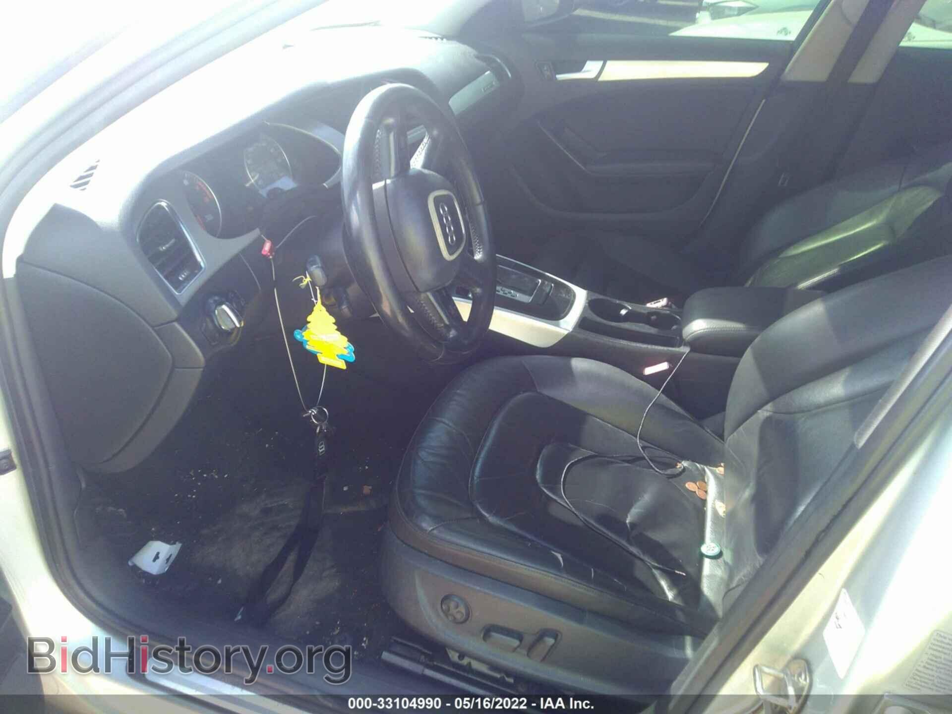 2009 AUDI A4 - VIN: WAULF78K29N014182 - Фото 5