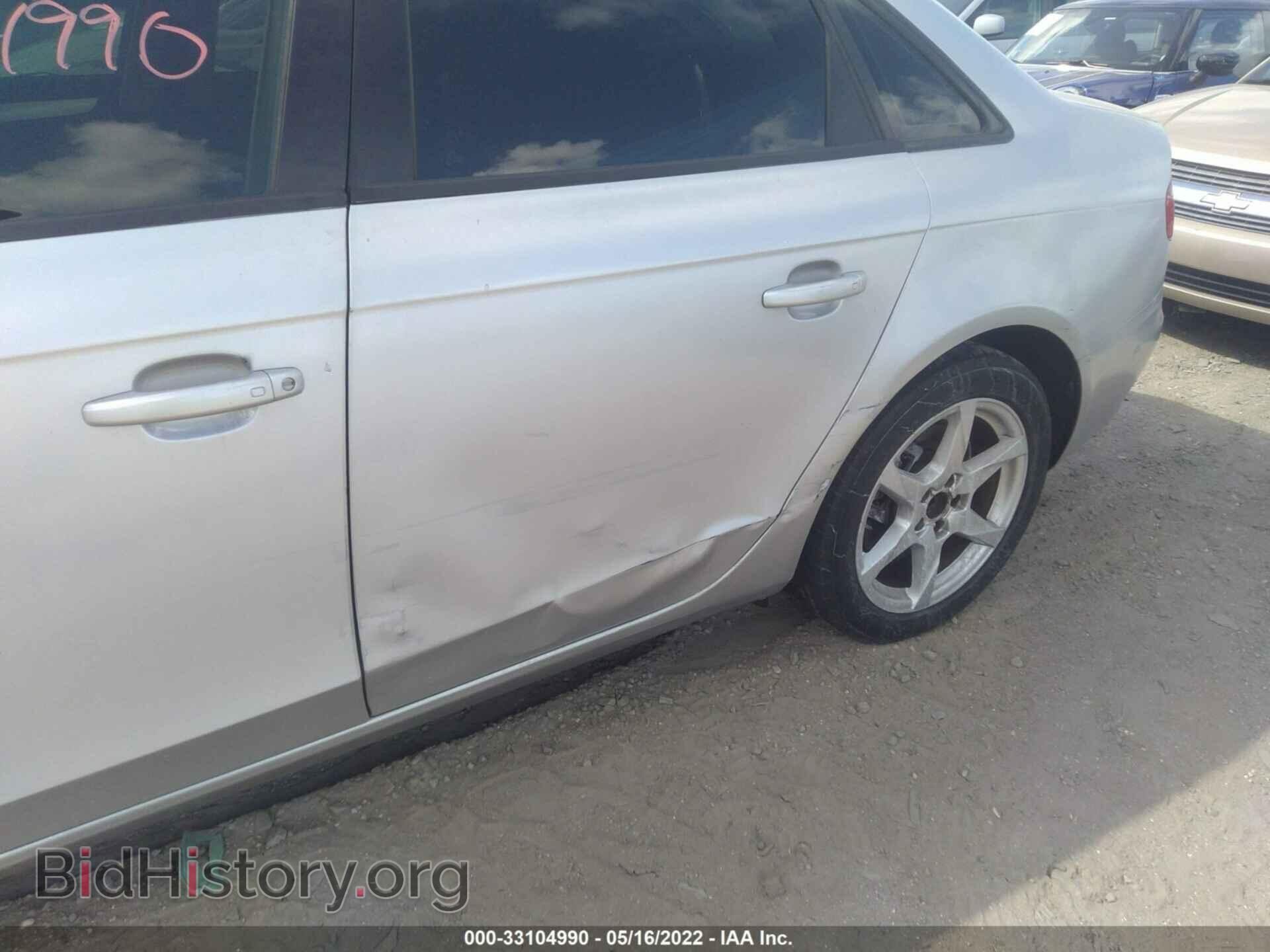 2009 AUDI A4 - VIN: WAULF78K29N014182 - Фото 6
