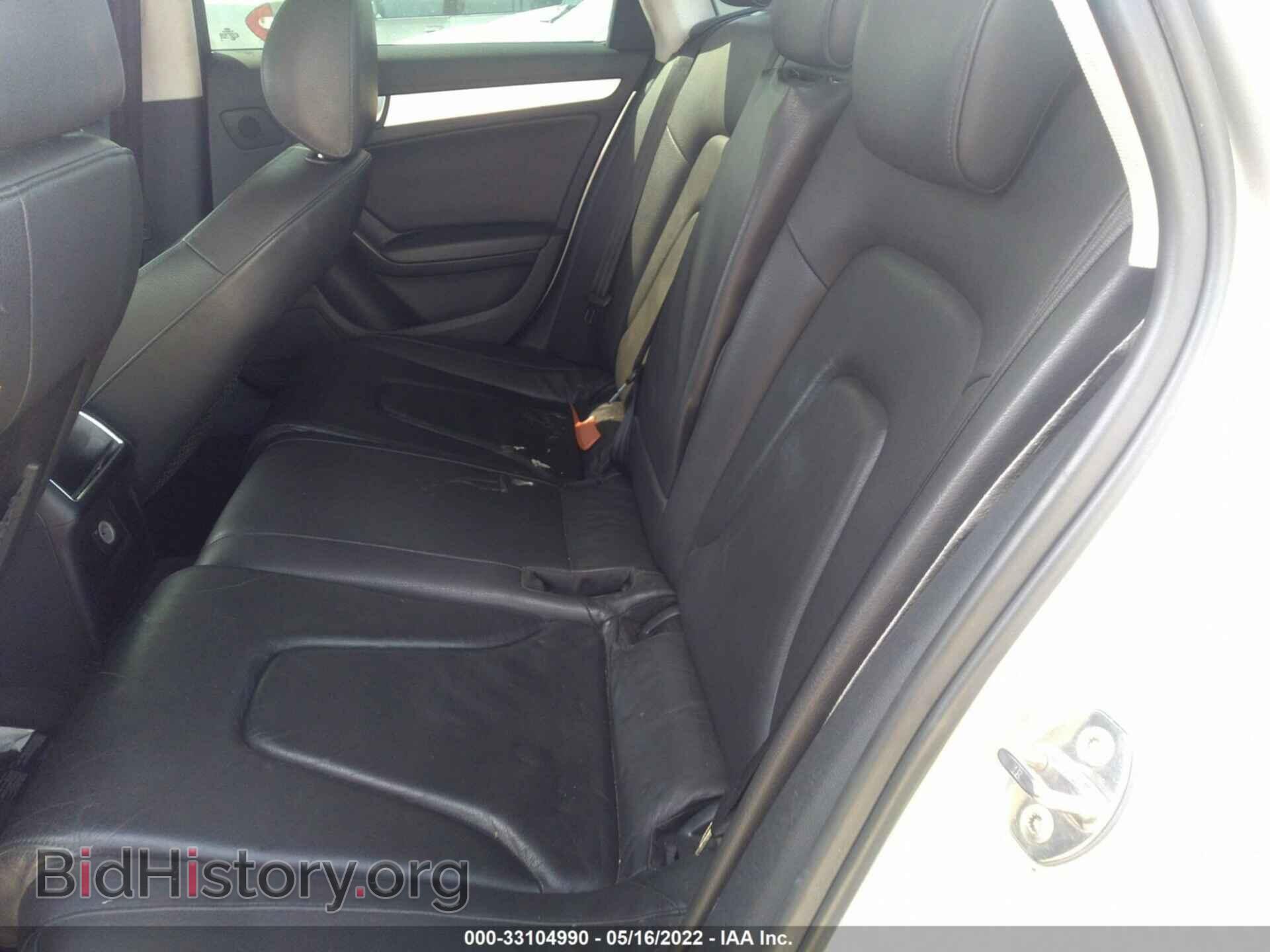 2009 AUDI A4 - VIN: WAULF78K29N014182 - Фото 8