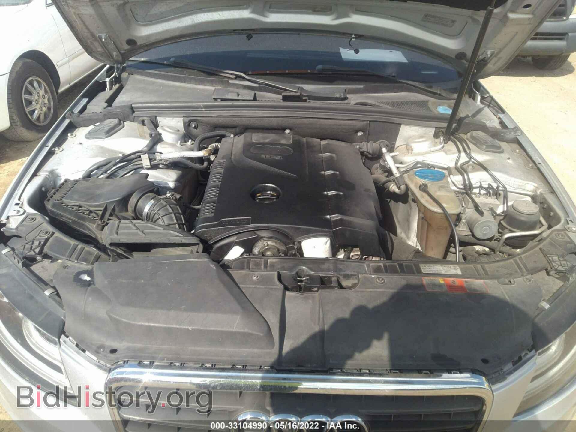 2009 AUDI A4 - VIN: WAULF78K29N014182 - Фото 10