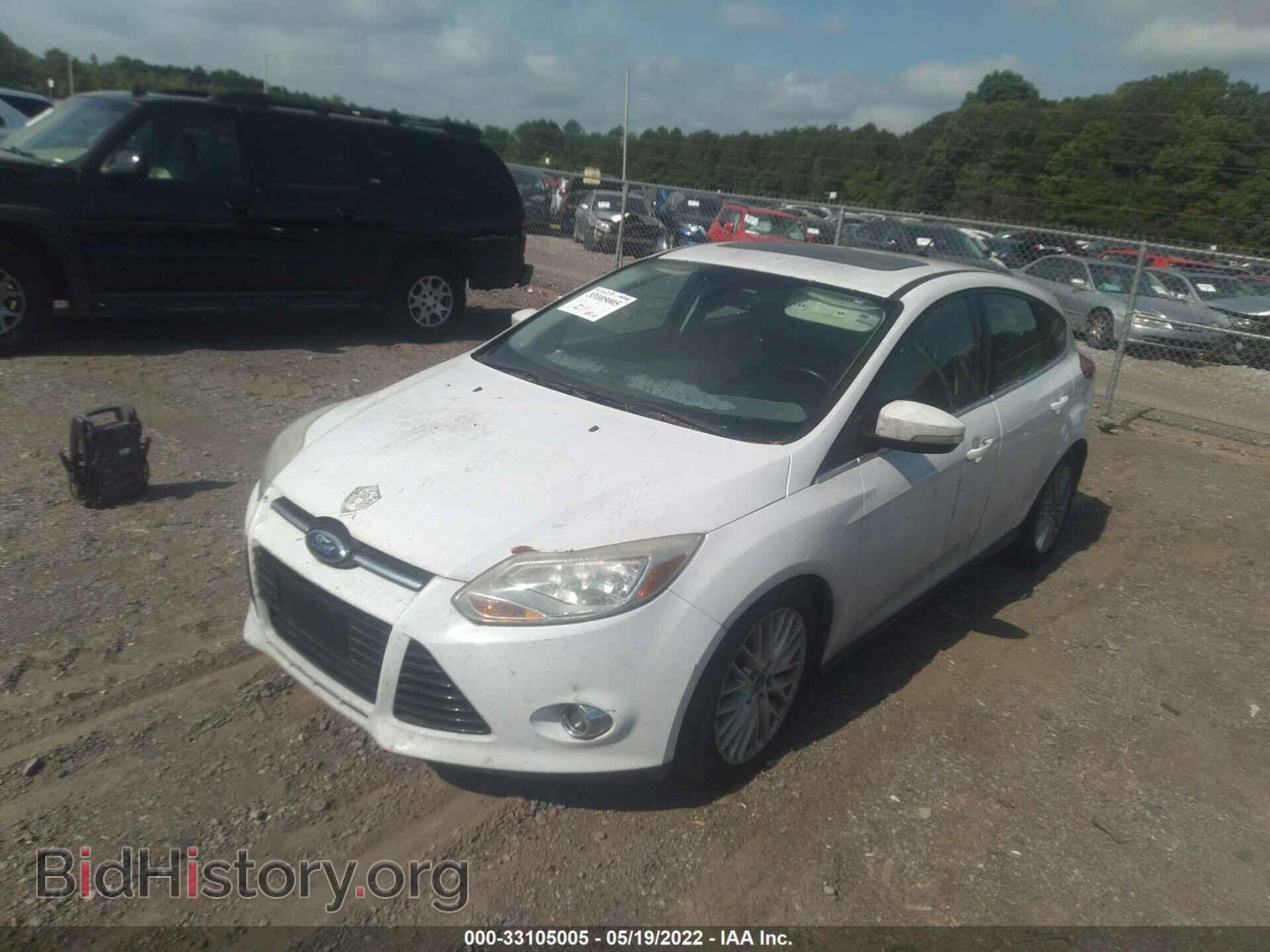 2012 FORD FOCUS - VIN: 1FAHP3M25CL176093 - Фото 2