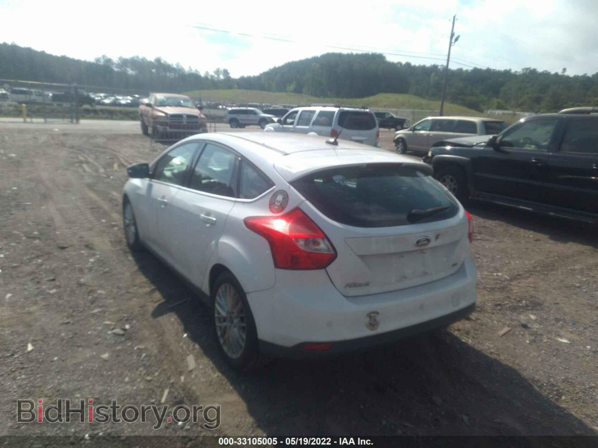 2012 FORD FOCUS - VIN: 1FAHP3M25CL176093 - Фото 3