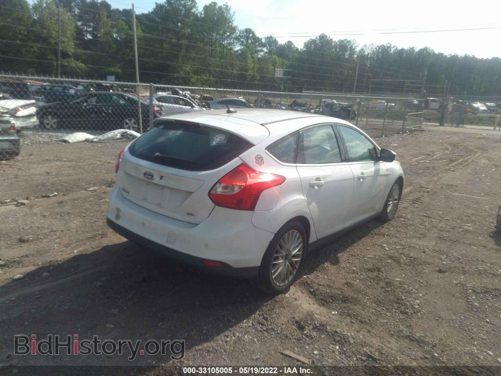 2012 FORD FOCUS - VIN: 1FAHP3M25CL176093 - Фото 4