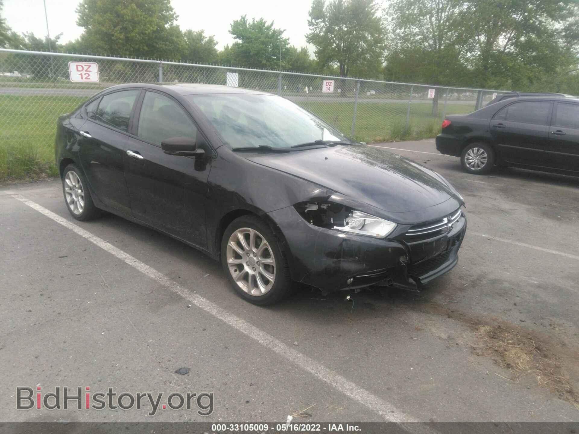 Photo 1C3CDFCH2DD135473 - DODGE DART 2013