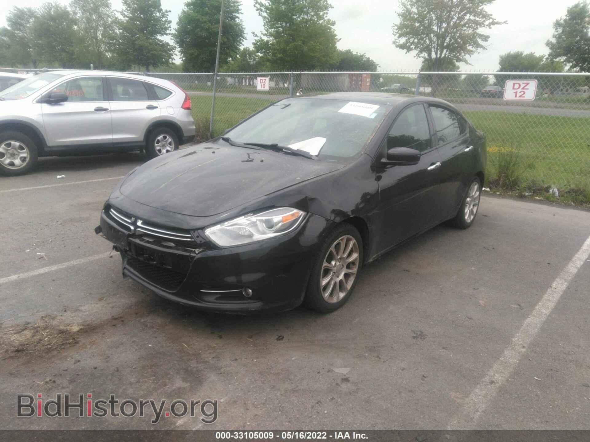 2013 DODGE DART - VIN: 1C3CDFCH2DD135473 - Photo 2