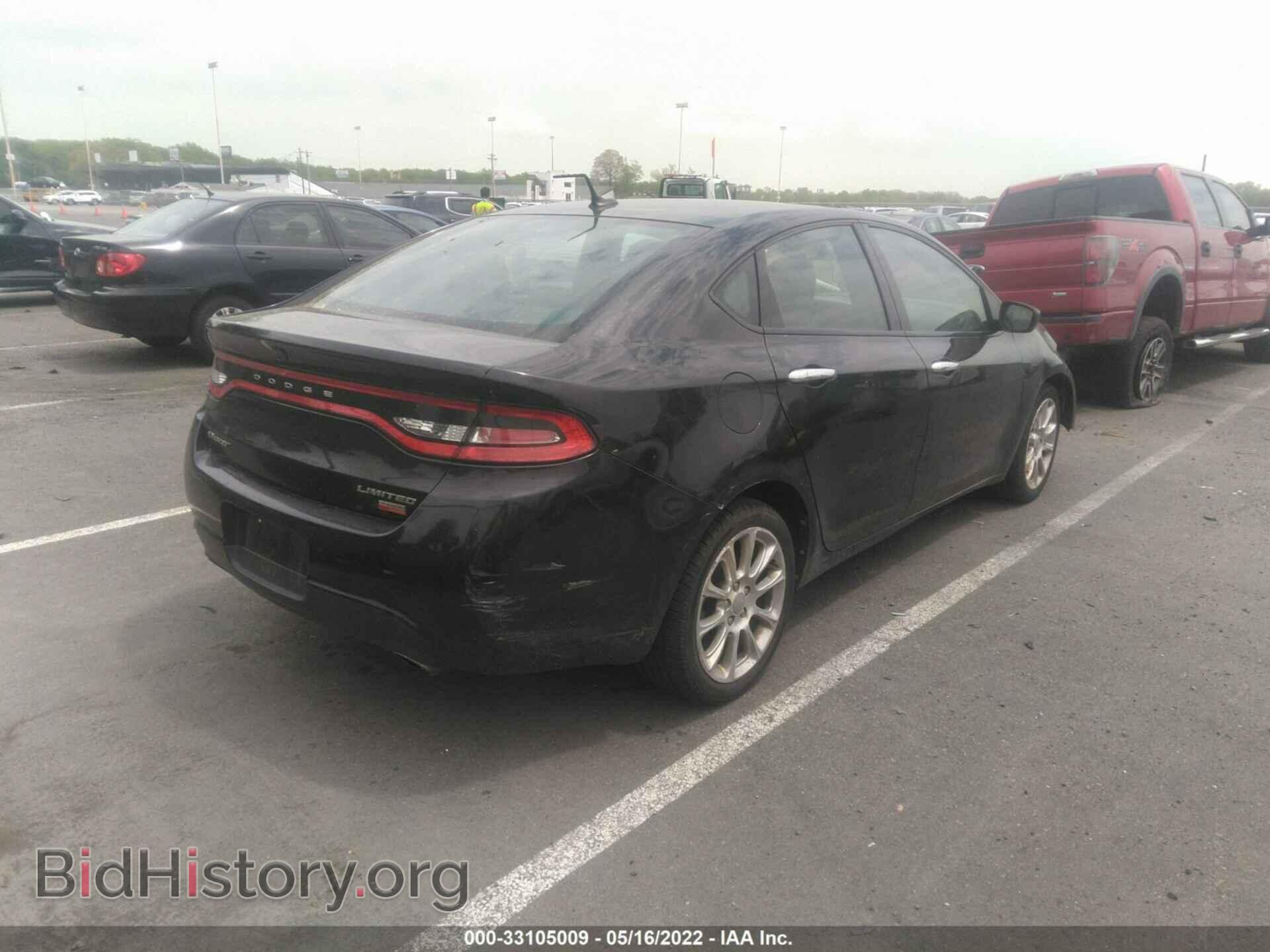 2013 DODGE DART - VIN: 1C3CDFCH2DD135473 - Photo 4