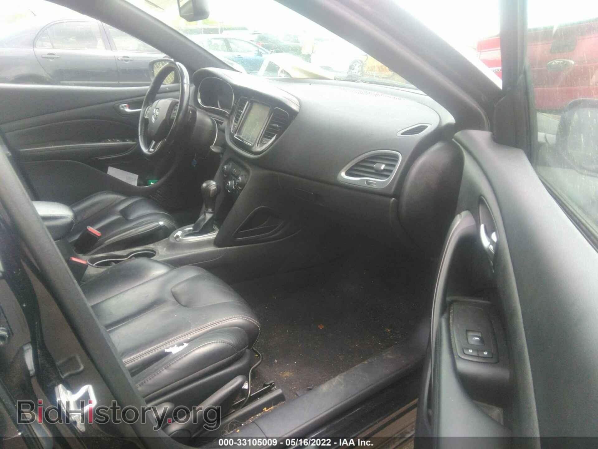 2013 DODGE DART - VIN: 1C3CDFCH2DD135473 - Photo 5