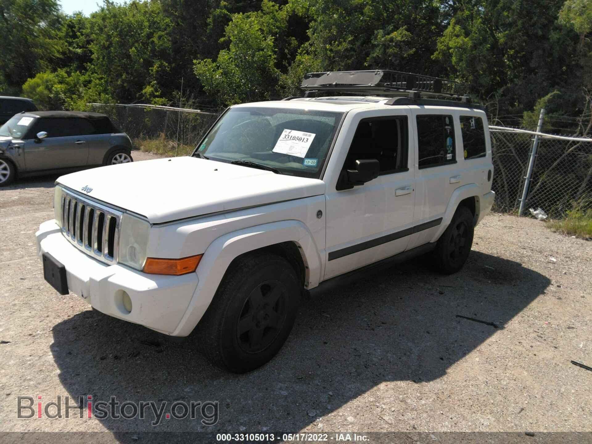 2007 JEEP COMMANDER - VIN: 1J8HG48P47C683782 - Фото 2