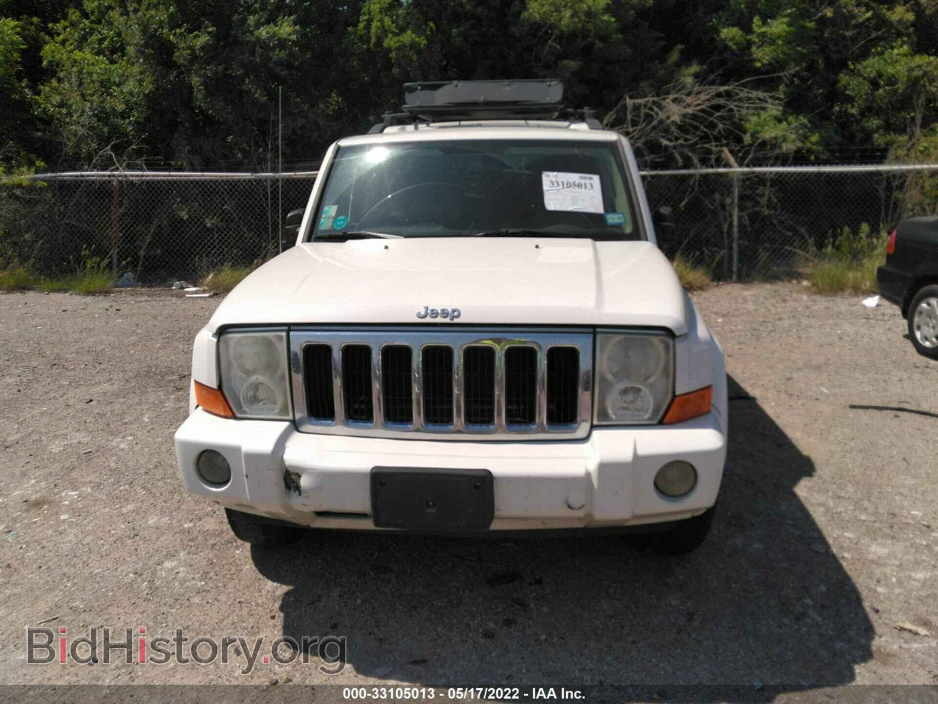 2007 JEEP COMMANDER - VIN: 1J8HG48P47C683782 - Фото 6