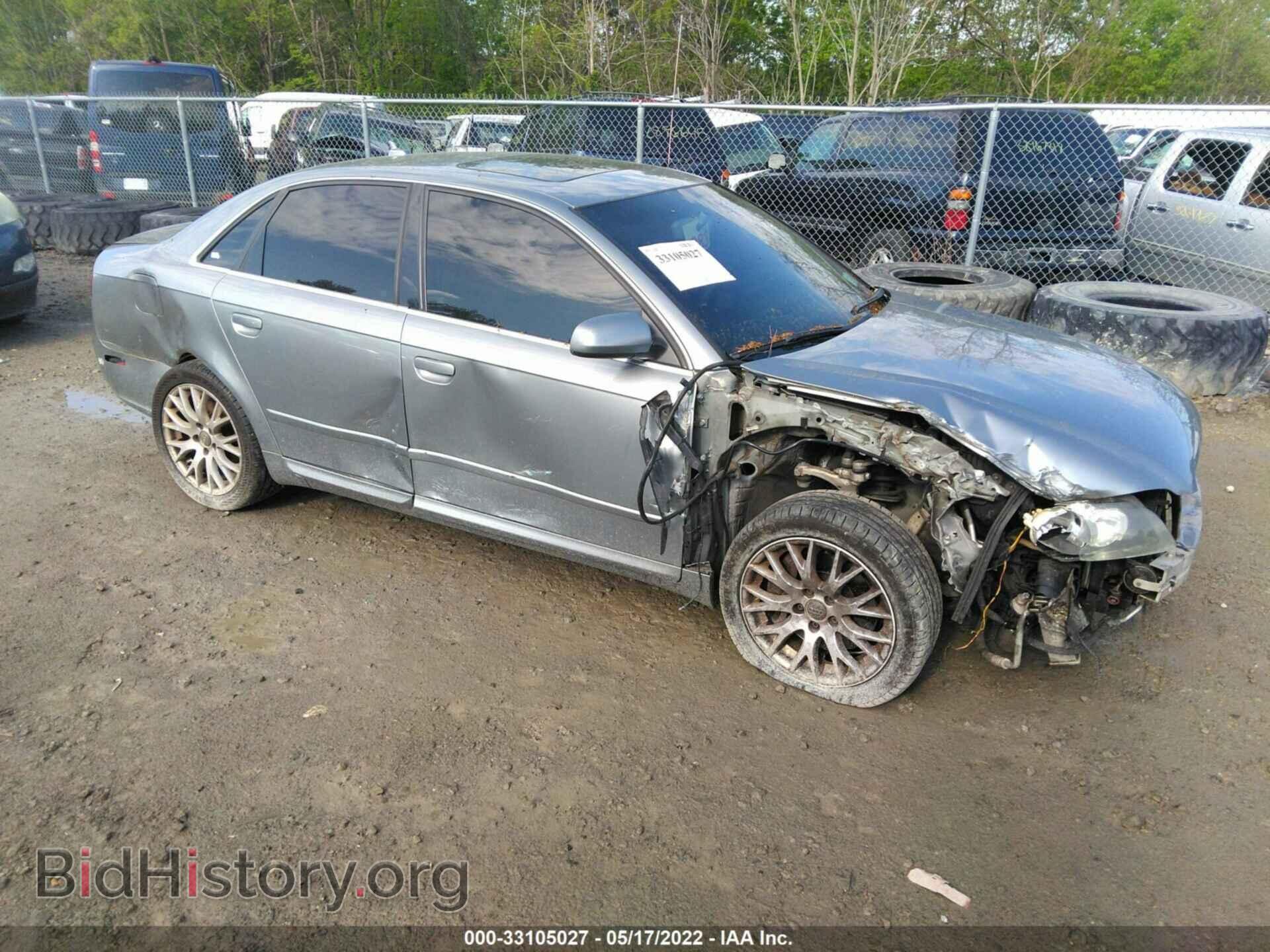 Photo WAUDF78E08A155899 - AUDI A4 2008