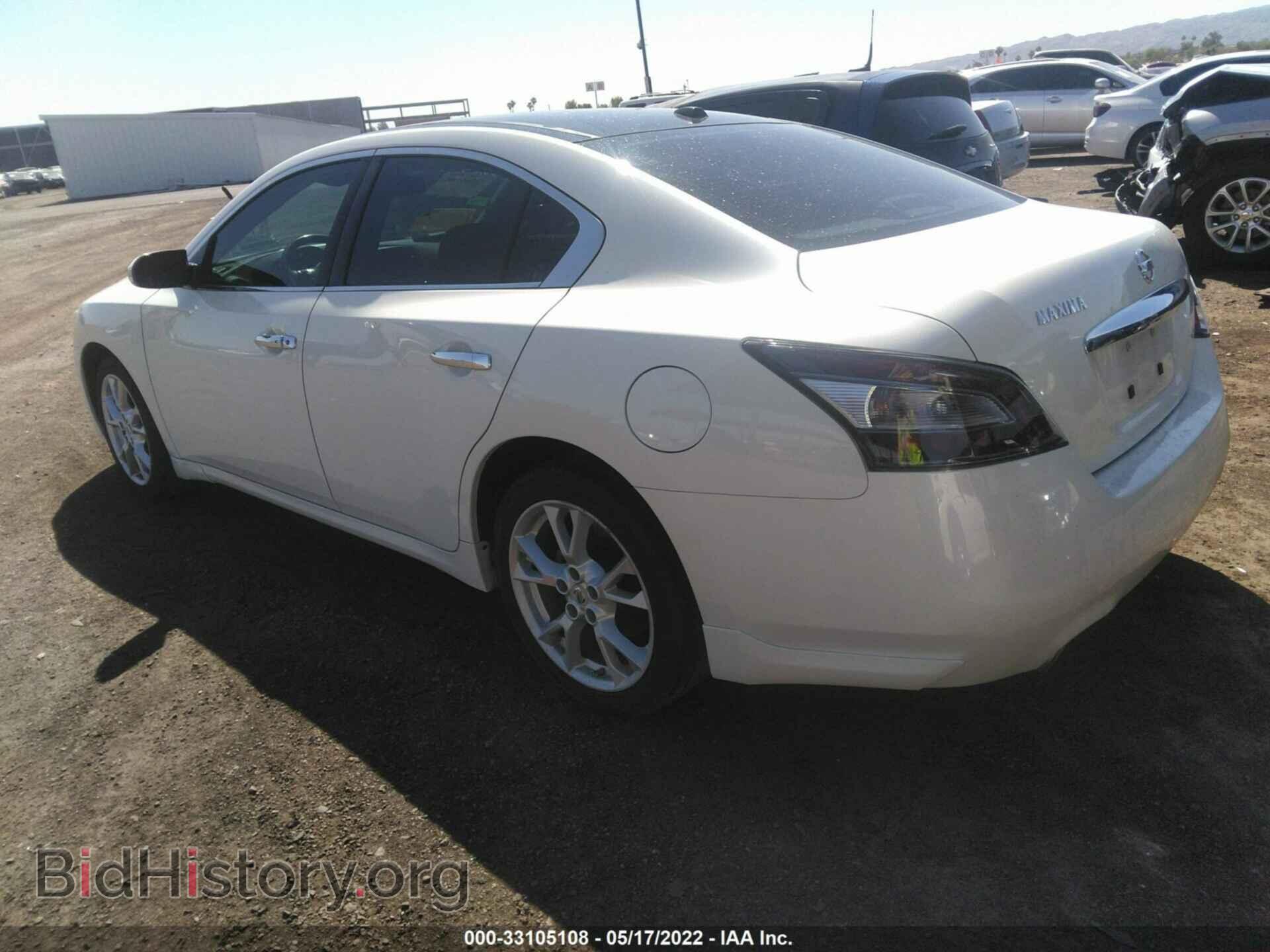 2013 NISSAN MAXIMA - VIN: 1N4AA5AP9DC844087 - Фото 3