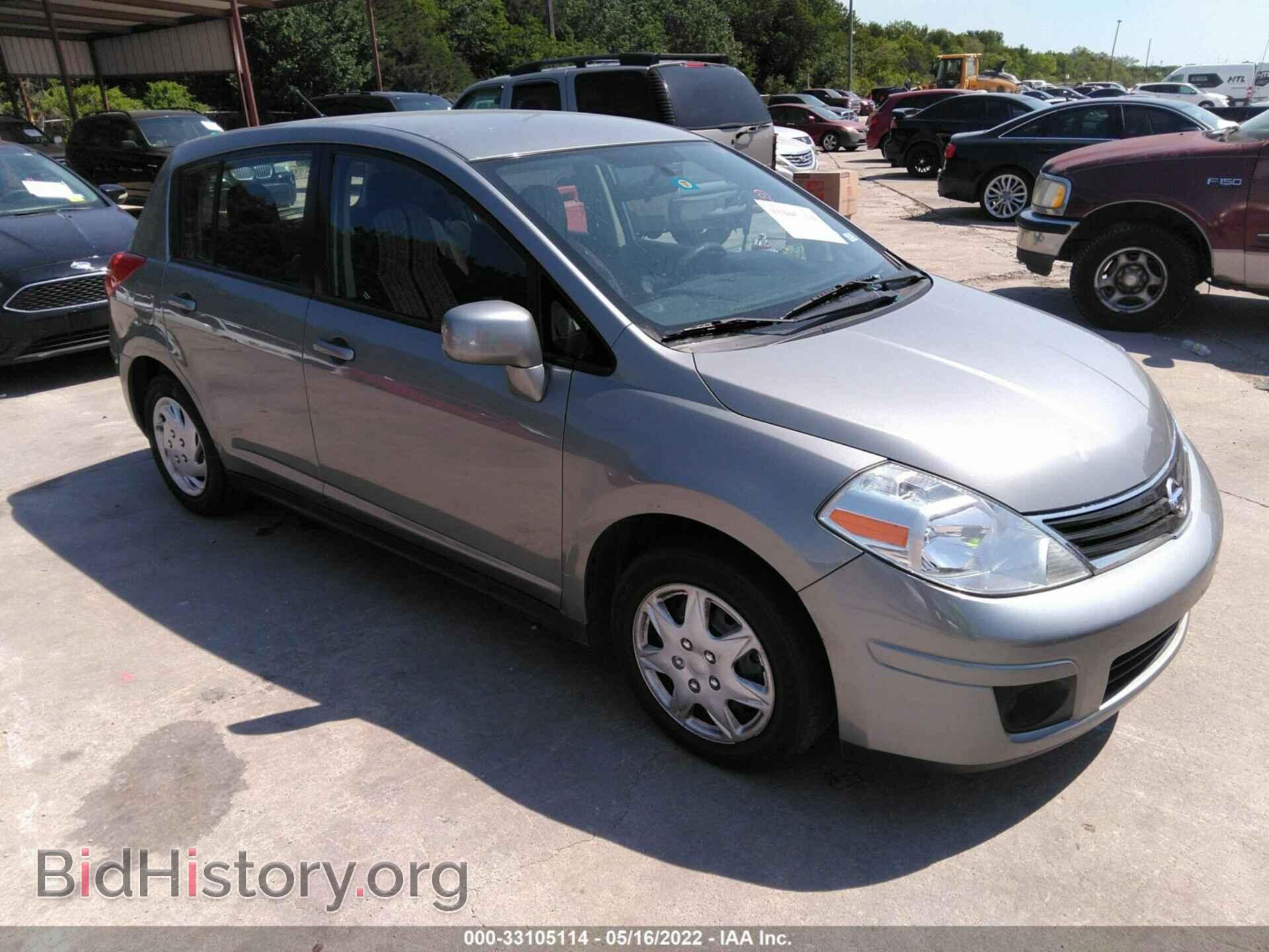 Фотография 3N1BC1CPXCK813716 - NISSAN VERSA 2012