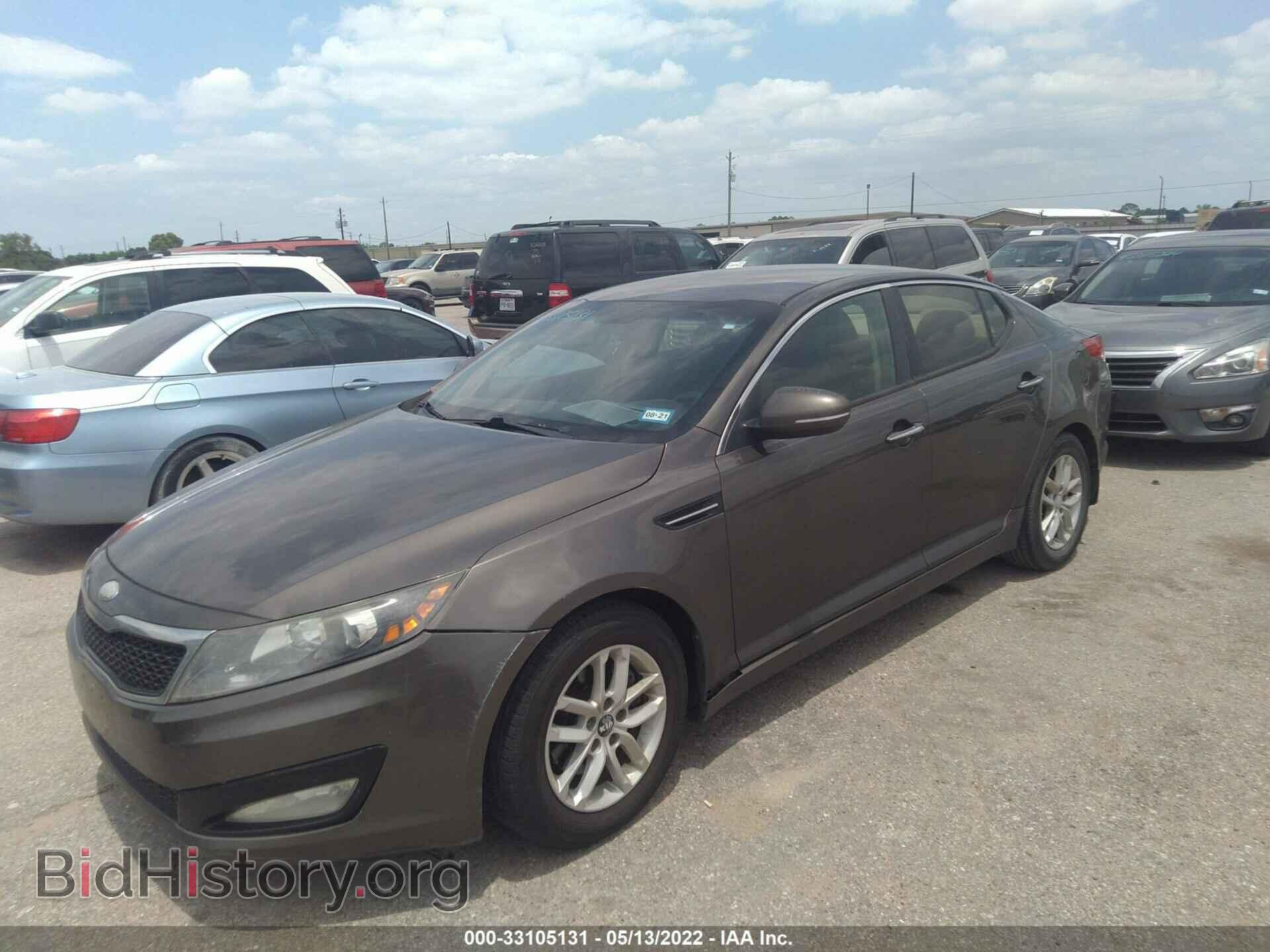 2013 KIA OPTIMA - VIN: 5XXGM4A75DG204027 - Photo 2
