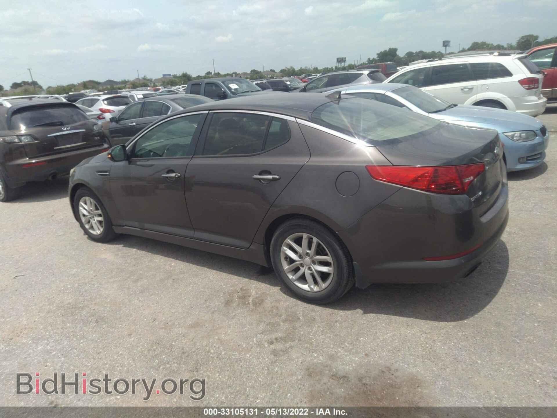 2013 KIA OPTIMA - VIN: 5XXGM4A75DG204027 - Photo 3