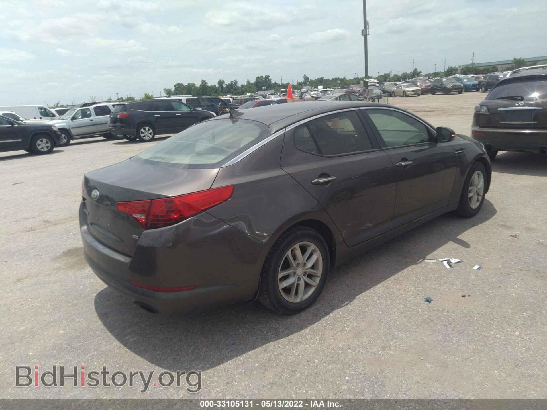 2013 KIA OPTIMA - VIN: 5XXGM4A75DG204027 - Photo 4