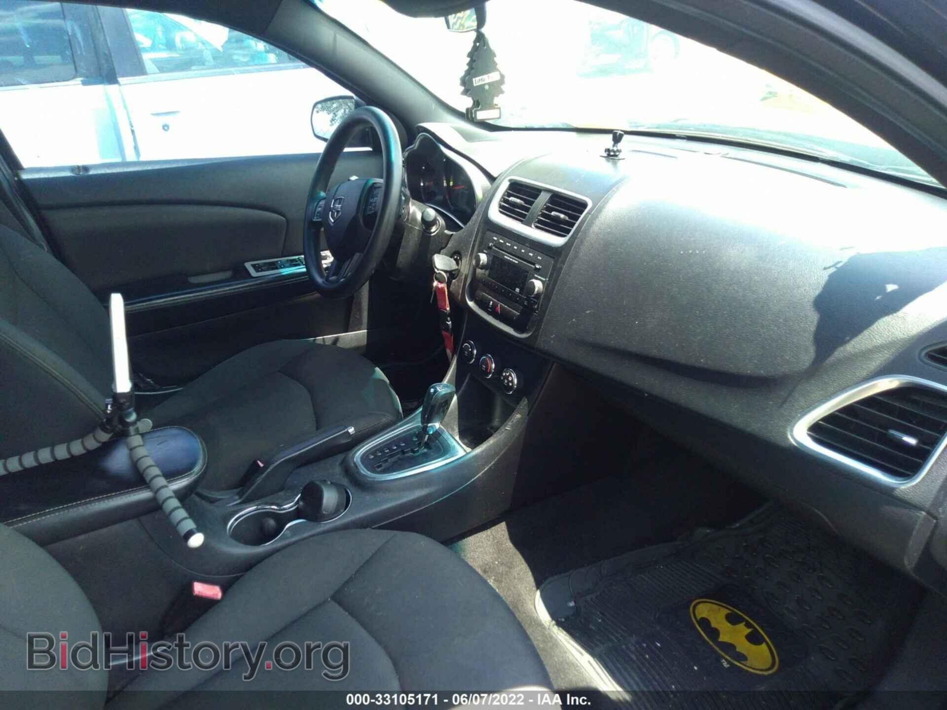 2012 DODGE AVENGER - VIN: 1C3CDZAB0CN115201 - Photo 3