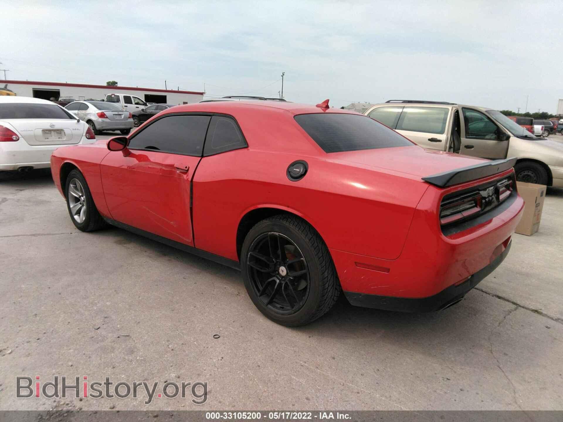 2016 DODGE CHALLENGER - VIN: 2C3CDZAG4GH195919 - Фото 3